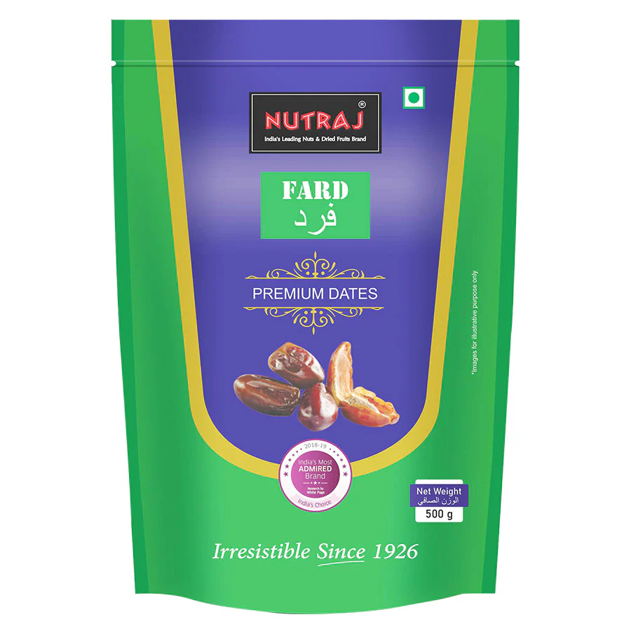 Nutraj 100% Premium Fard Dates 500gm (Khajur/Khajoor) - Image 7