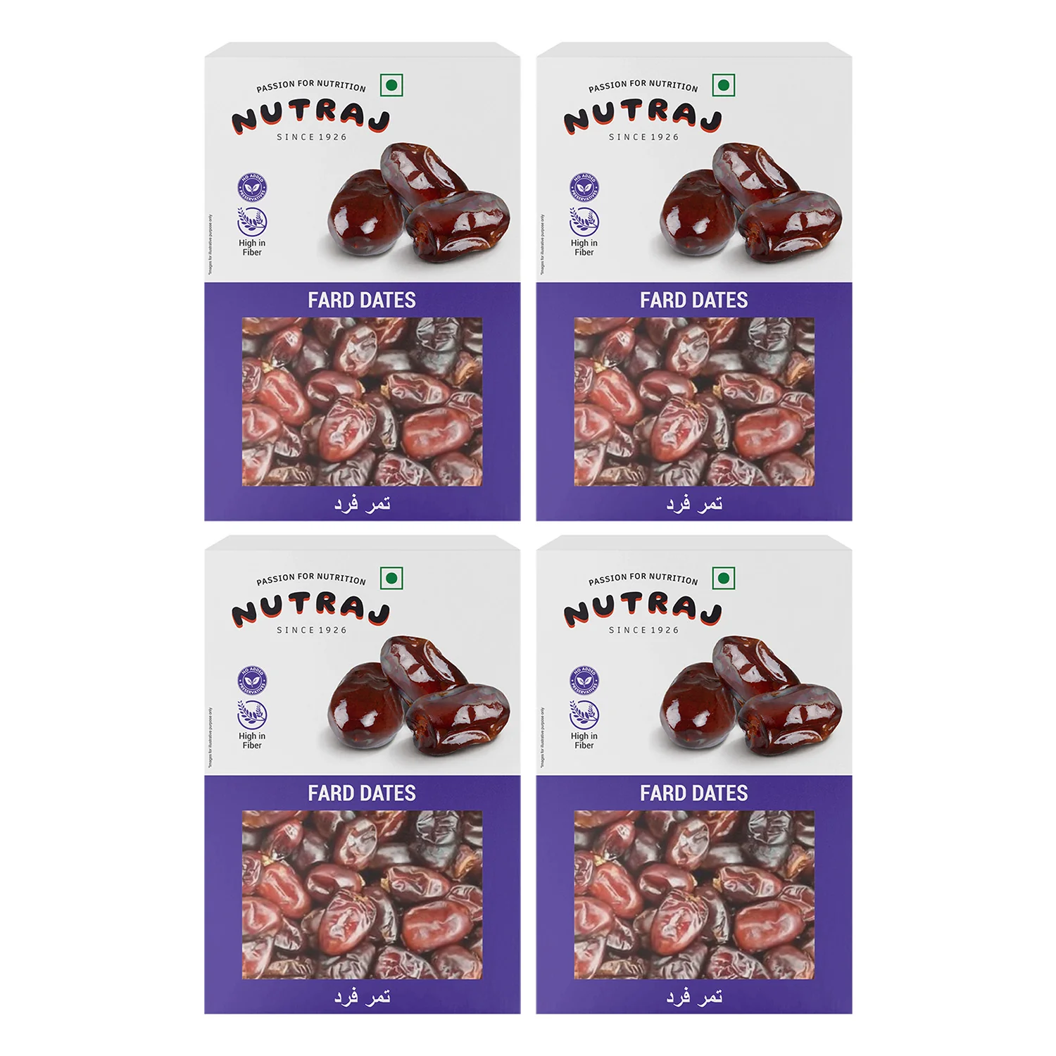 Nutraj Fard Dates Khajoor 200gm - Image 10