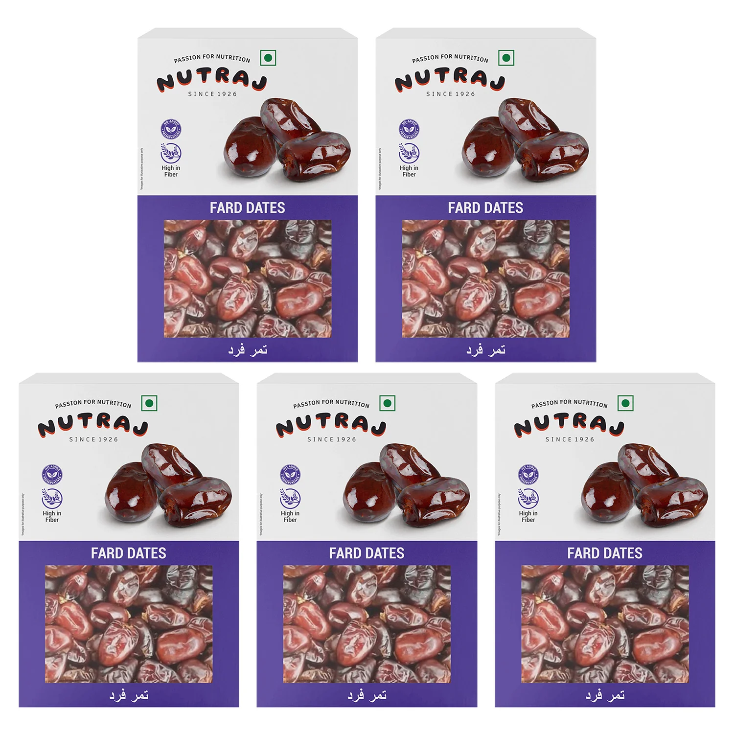 Nutraj Fard Dates Khajoor 200gm - Image 11