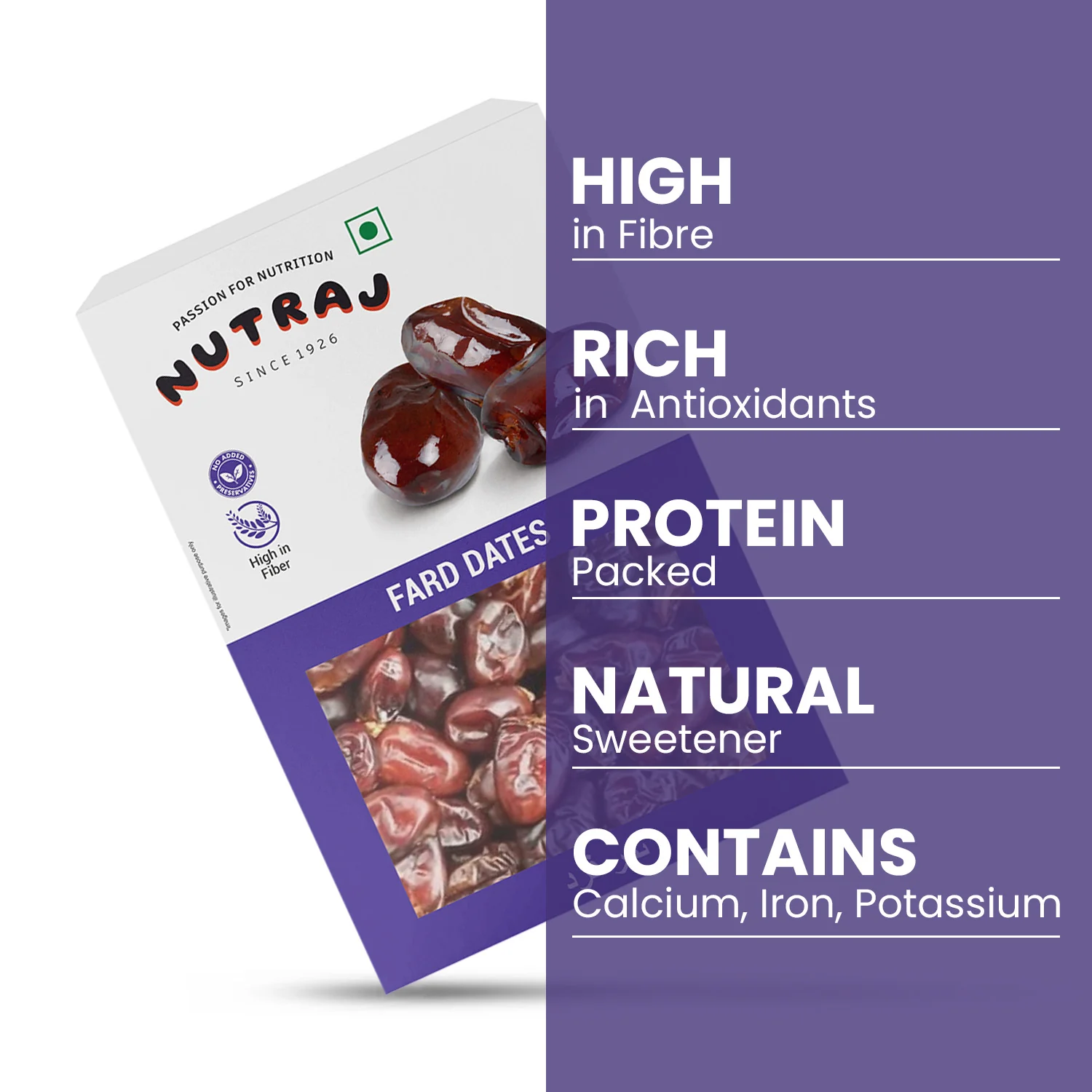 Nutraj Fard Dates Khajoor 200gm - Image 4