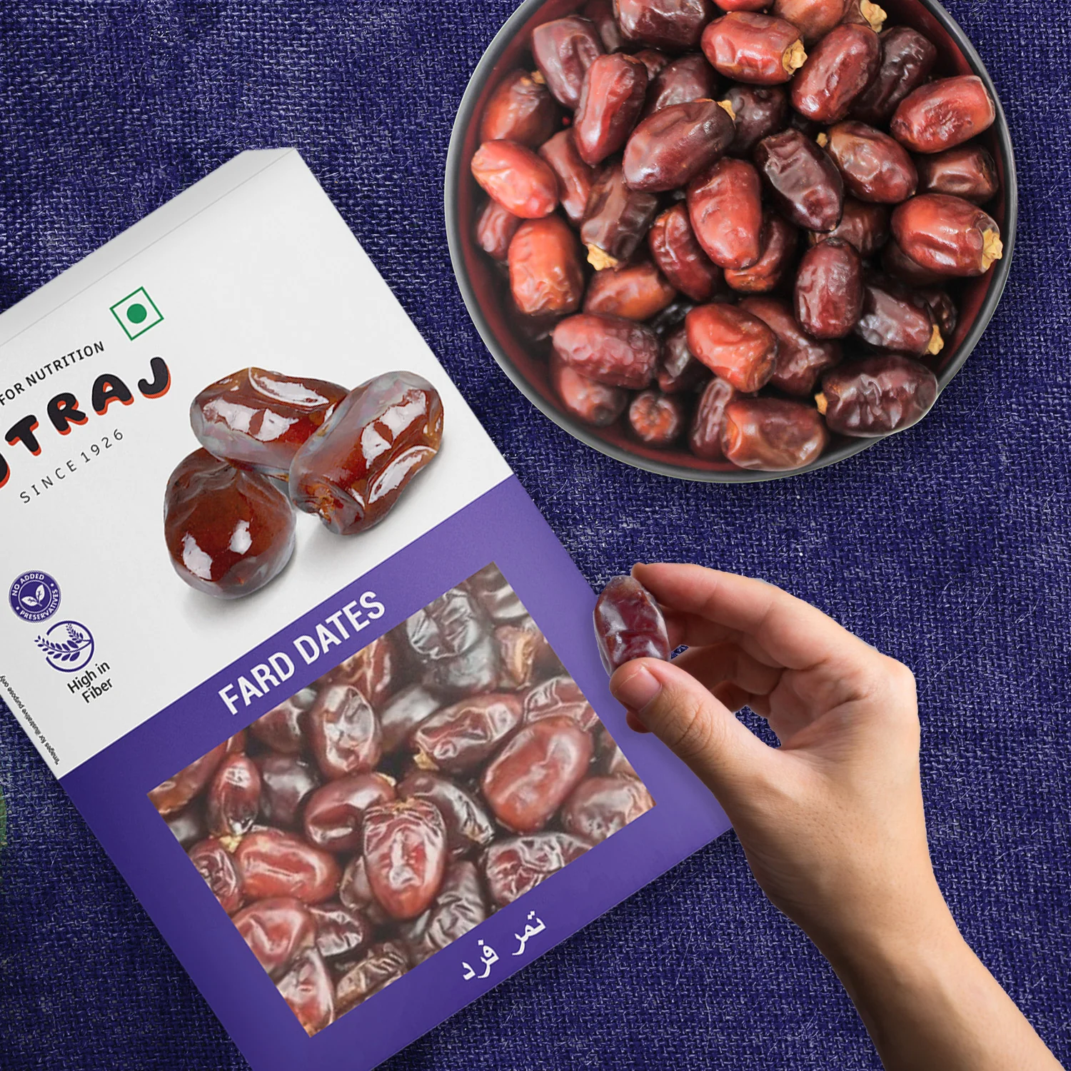 Nutraj Fard Dates Khajoor 200gm - Image 7
