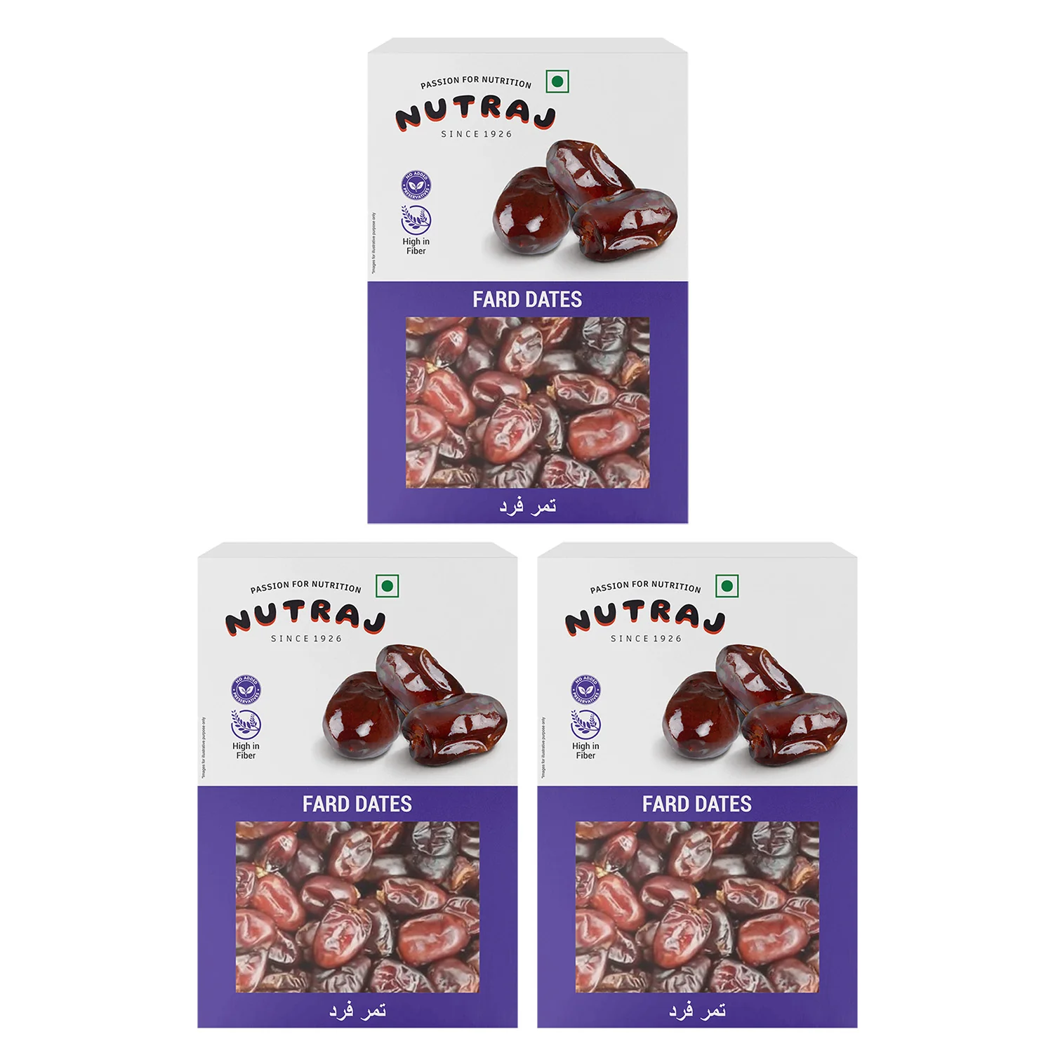 Nutraj Fard Dates Khajoor 200gm - Image 9