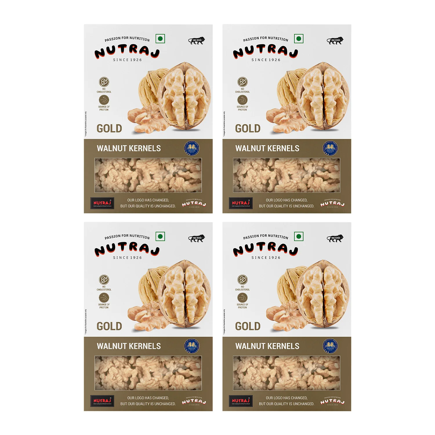 Nutraj Gold Walnut Kernels 250gm - Image 12