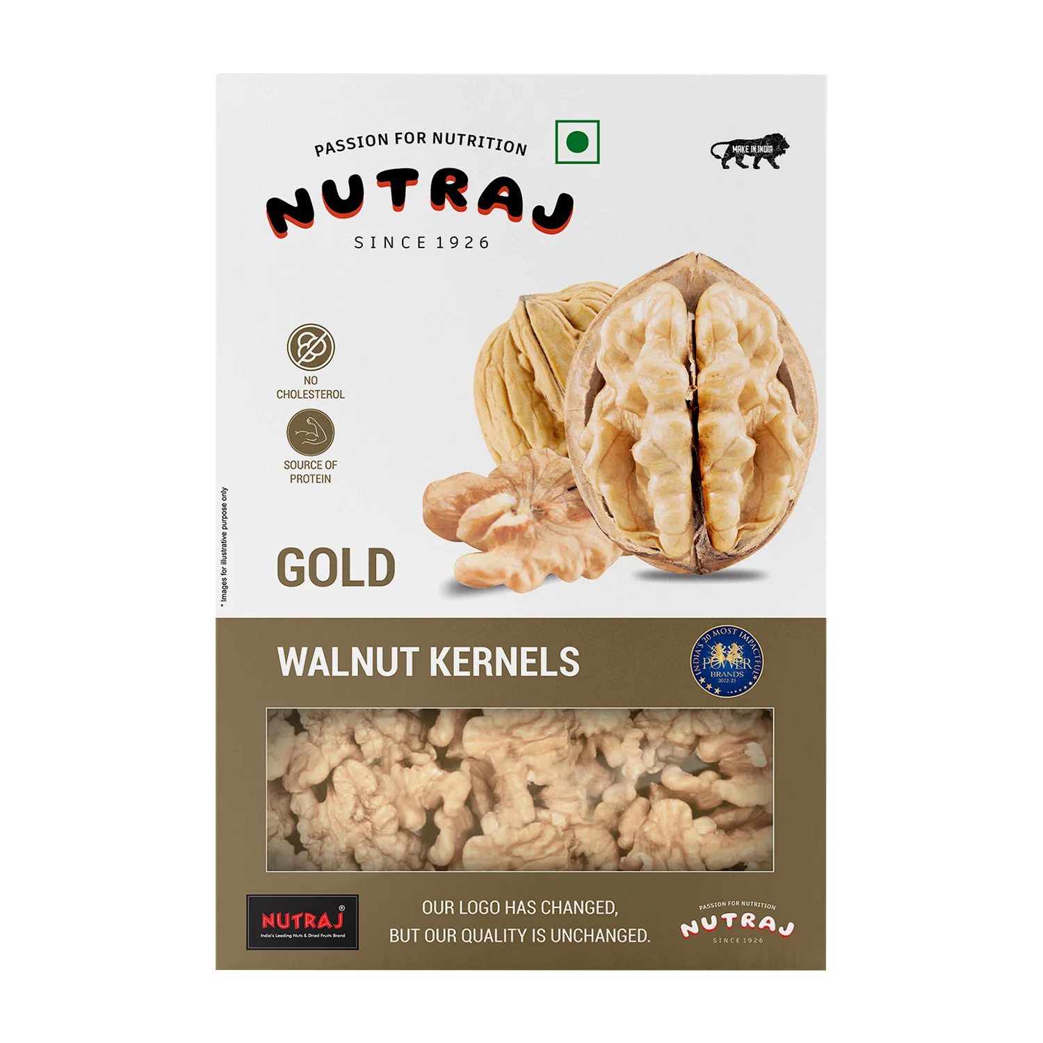 Nutraj Gold Walnut Kernels 250gm - Image 3