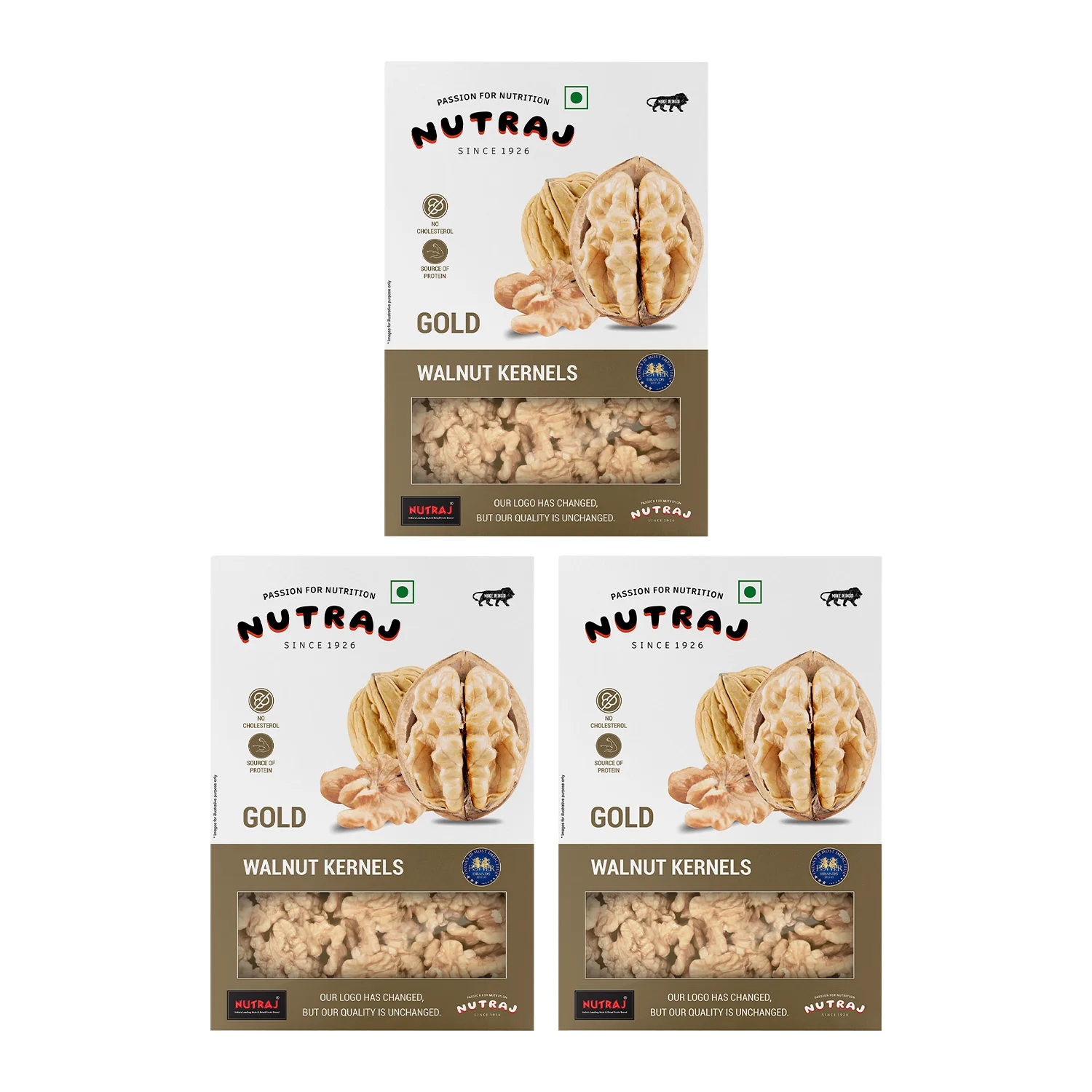 Nutraj Gold Walnut Kernels 250gm - Image 9