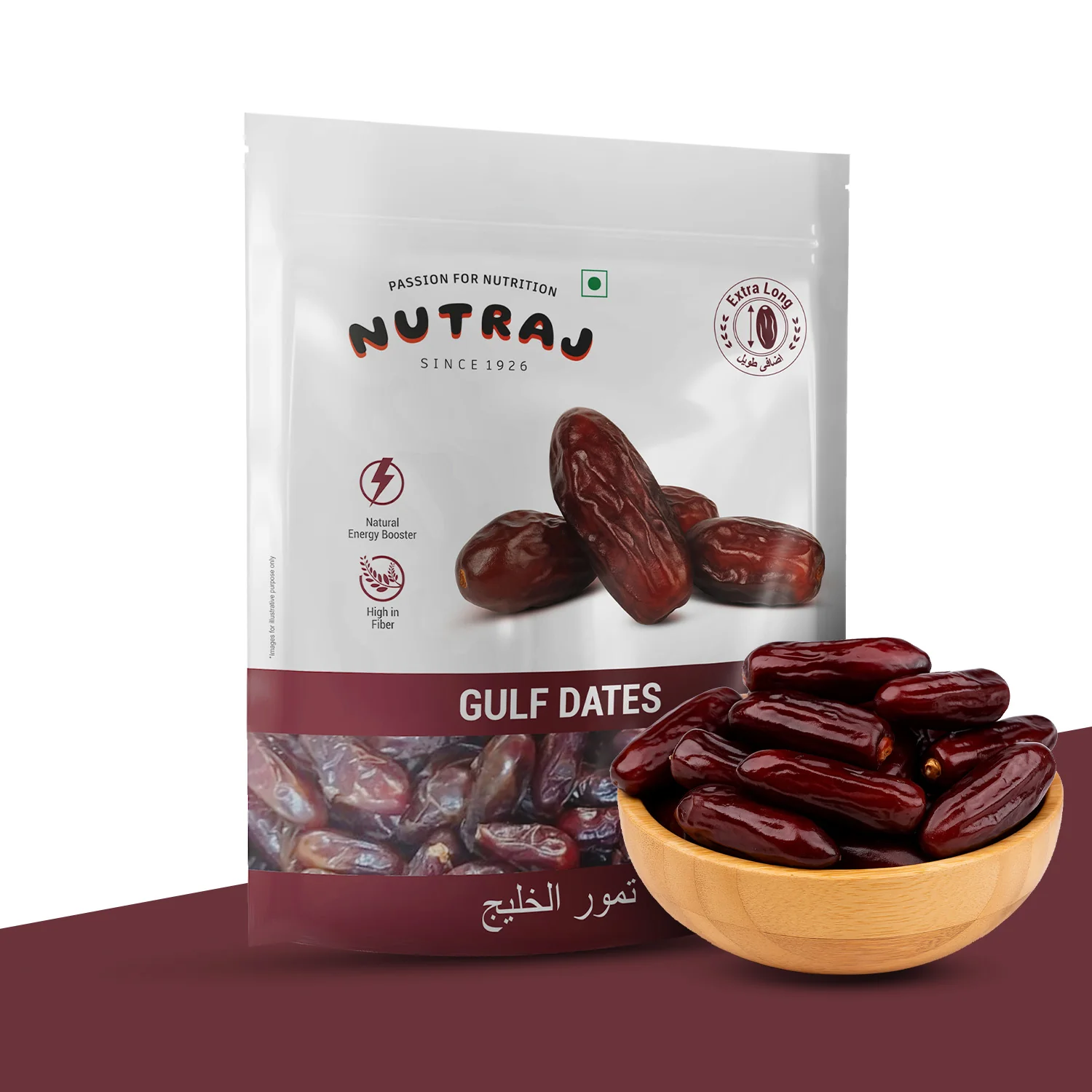 Nutraj Gulf Dates 500g - Image 3