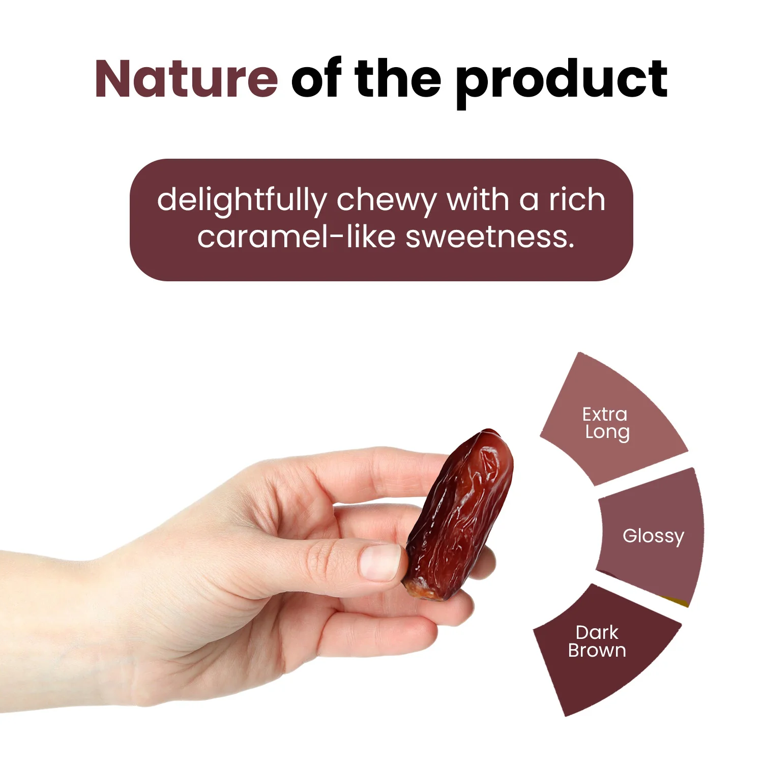 Nutraj Gulf Dates 500g - Image 4