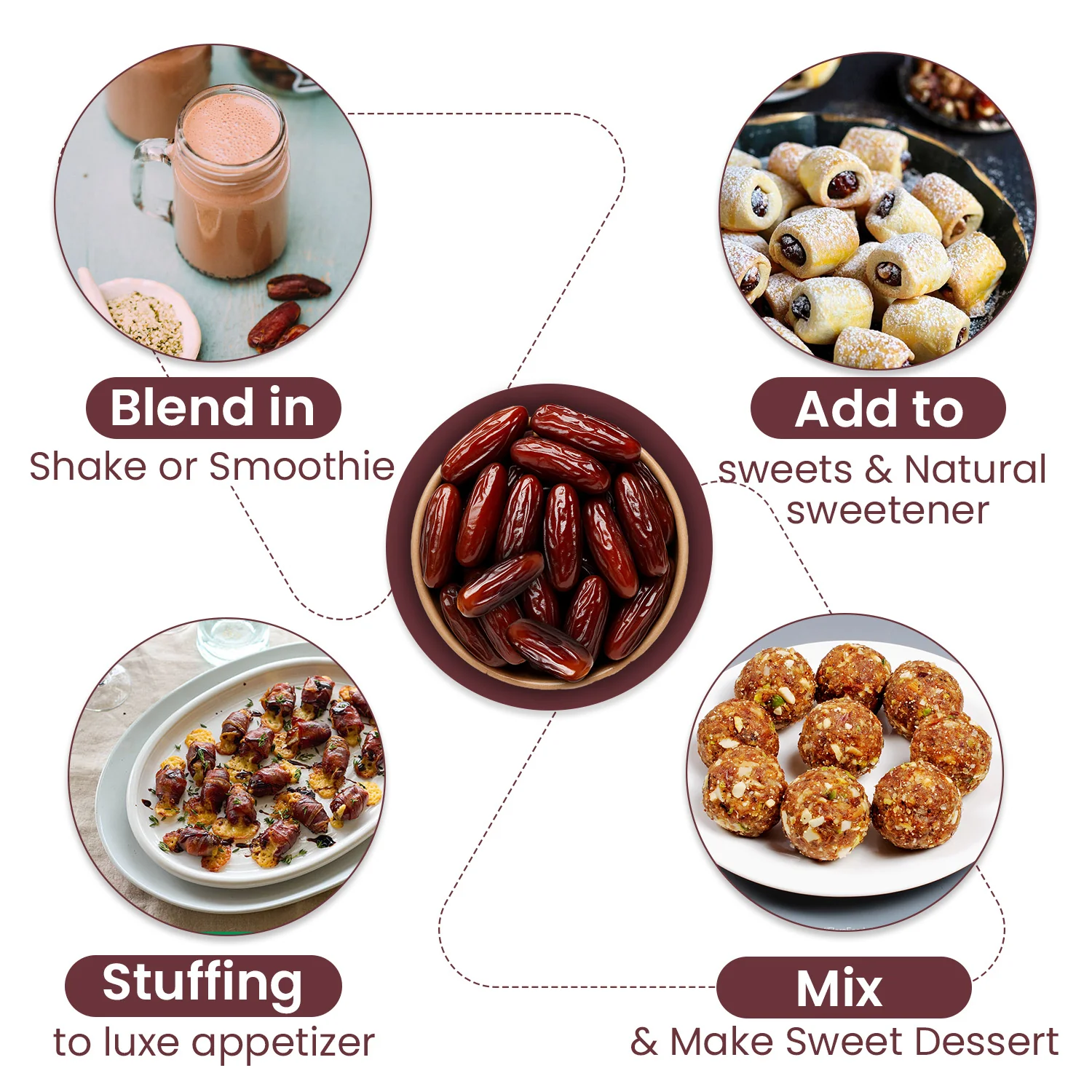 Nutraj Gulf Dates 500g - Image 6