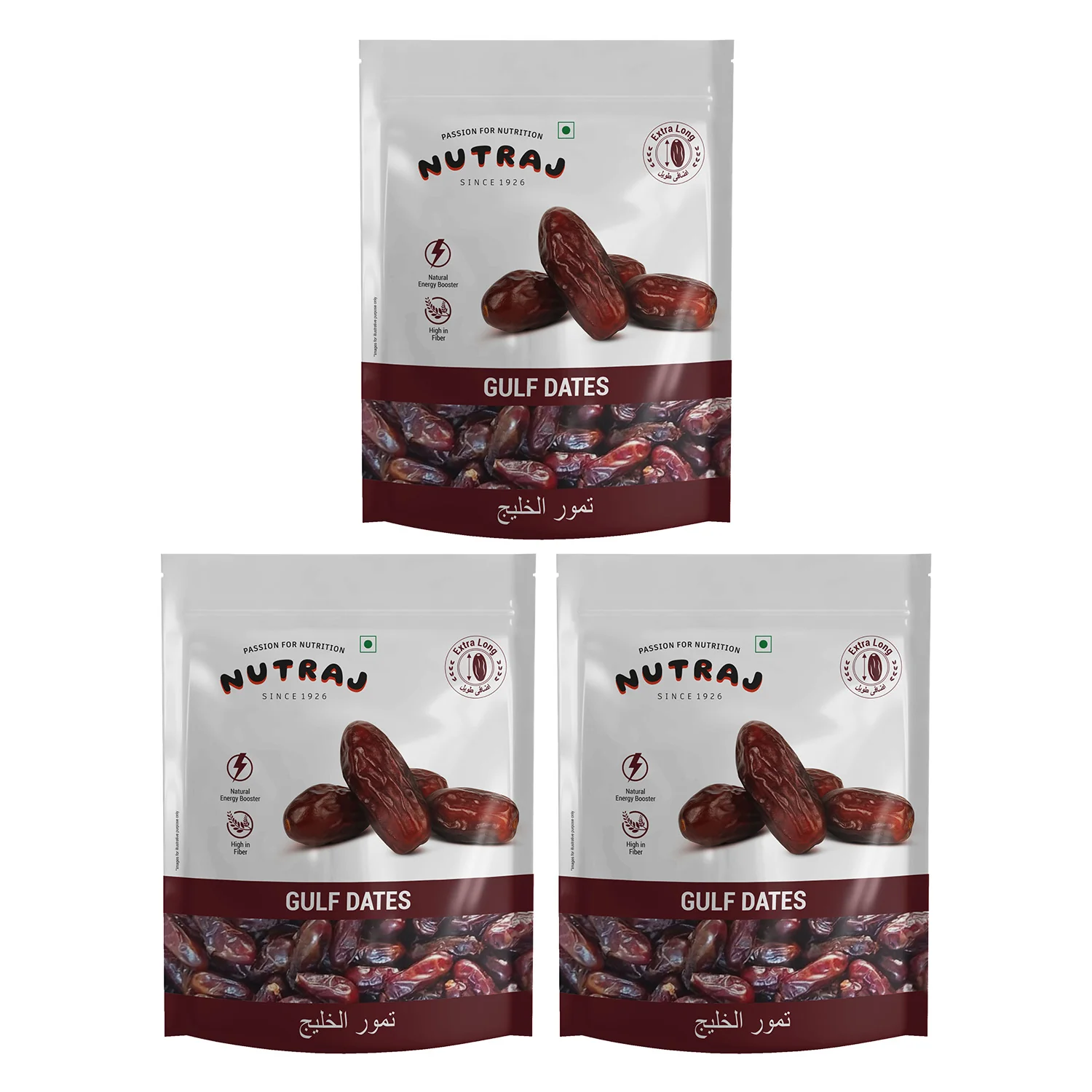 Nutraj Gulf Dates 500g - Image 9