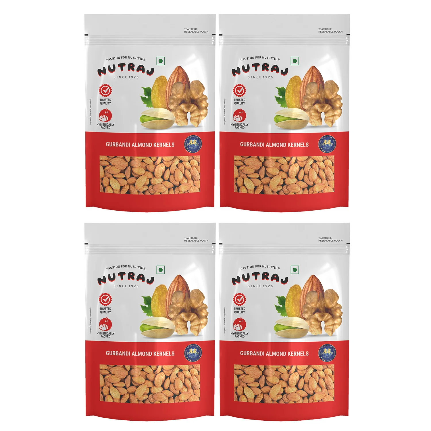Nutraj Gurbandi Almond Kernels 250g - Image 10