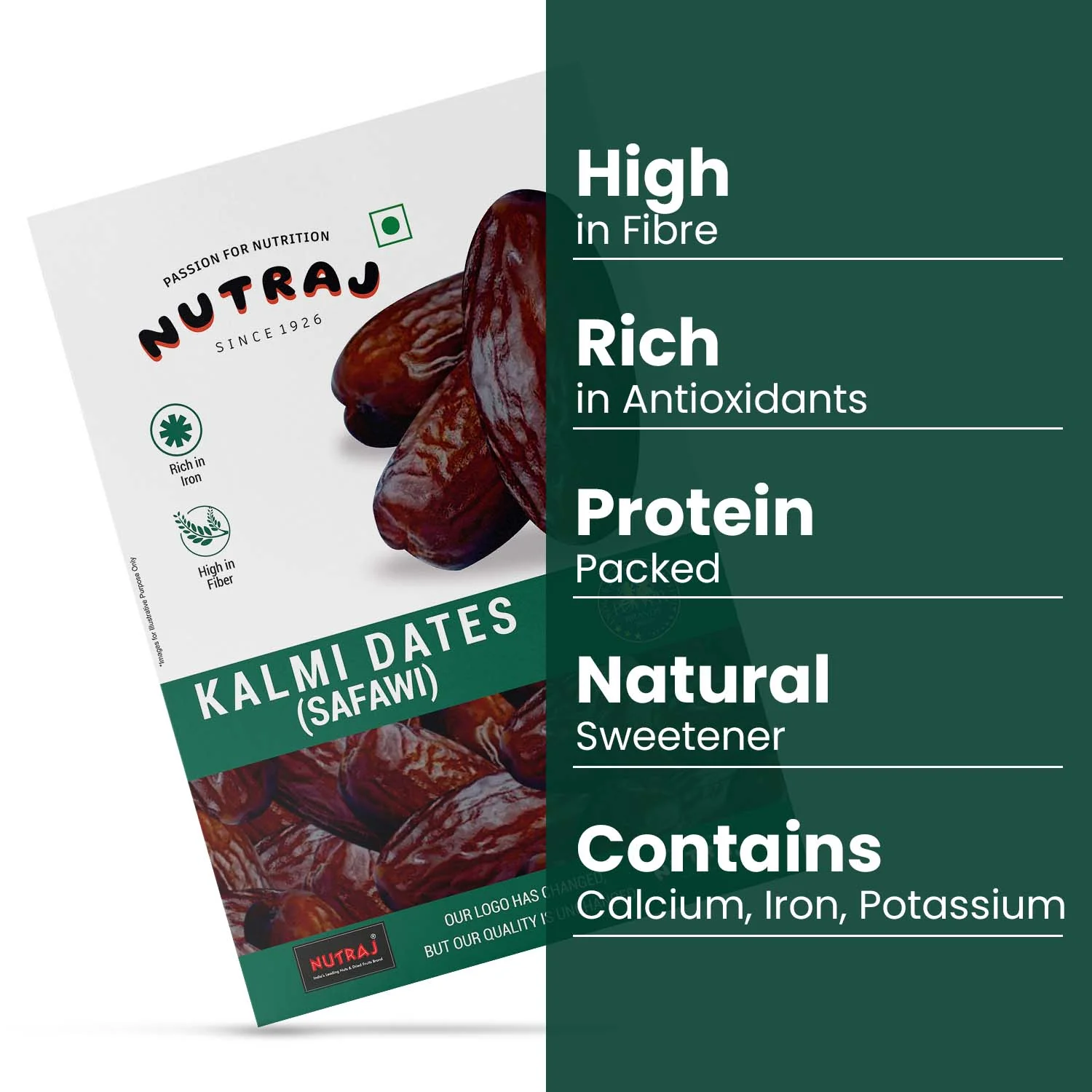 Nutraj Kalmi Dates 500gm (Khajur) - Image 4