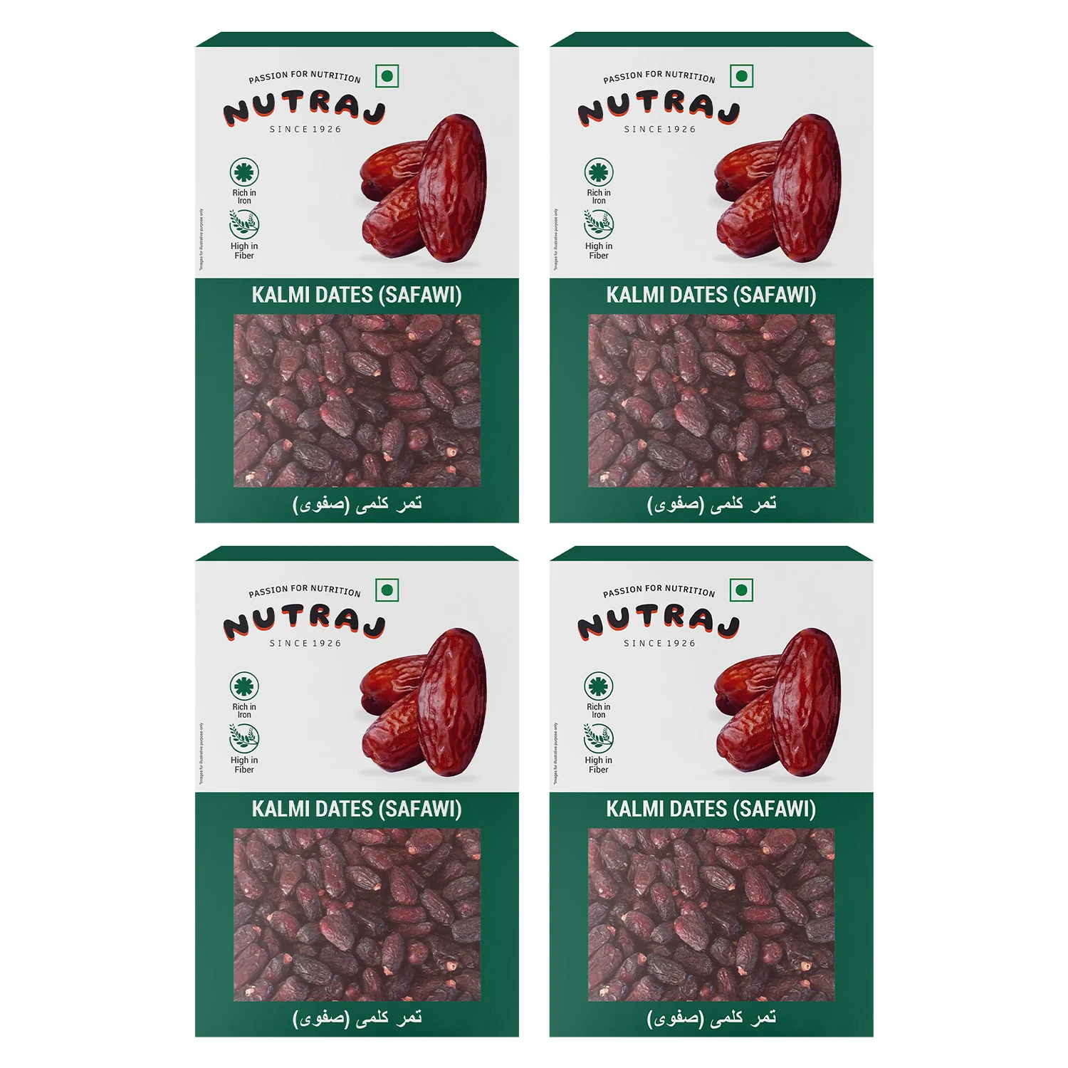Nutraj Kalmi Dates Khajoor 200 gm - Image 10