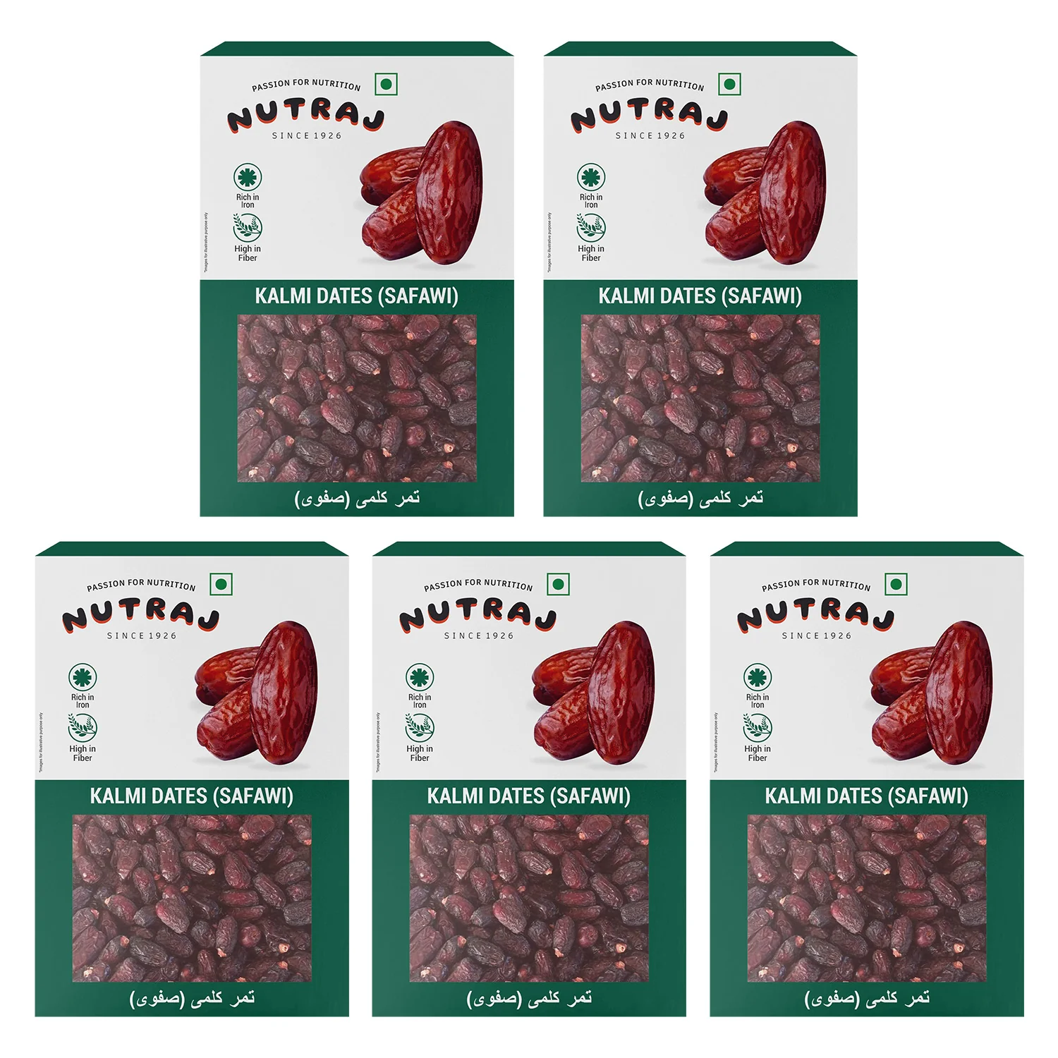 Nutraj Kalmi Dates Khajoor 200 gm - Image 11