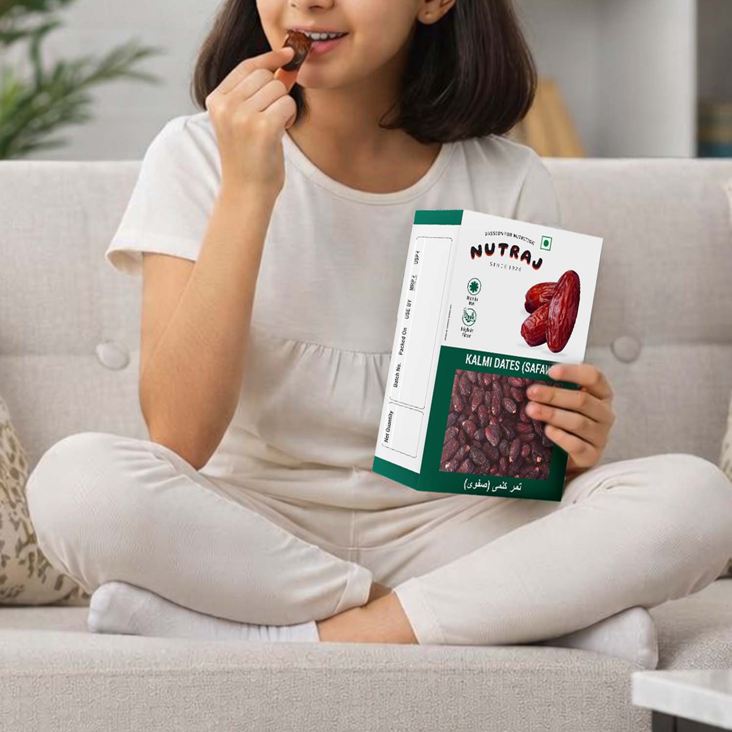 Nutraj Kalmi Dates Khajoor 200 gm - Image 7