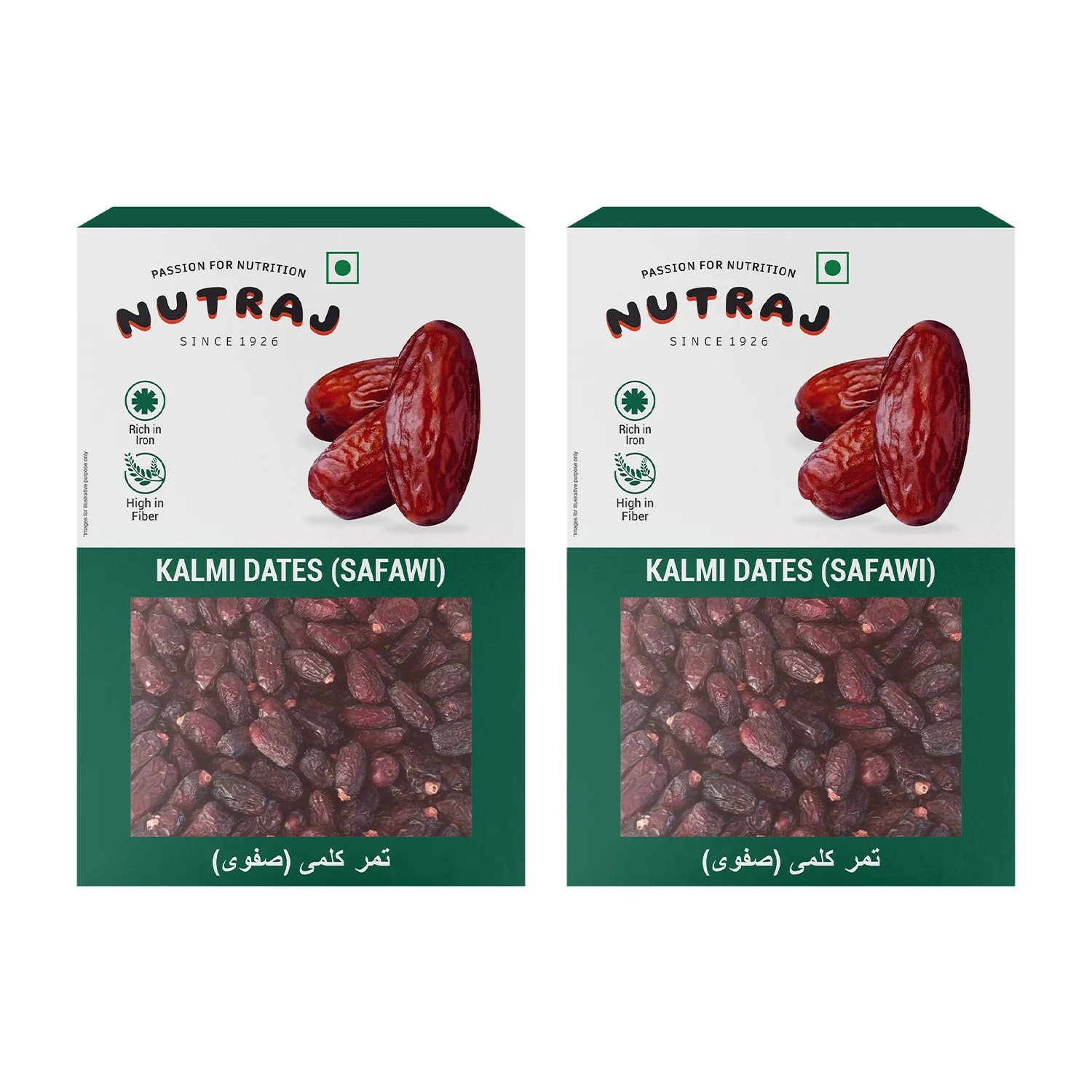 Nutraj Kalmi Dates Khajoor 200 gm - Image 8