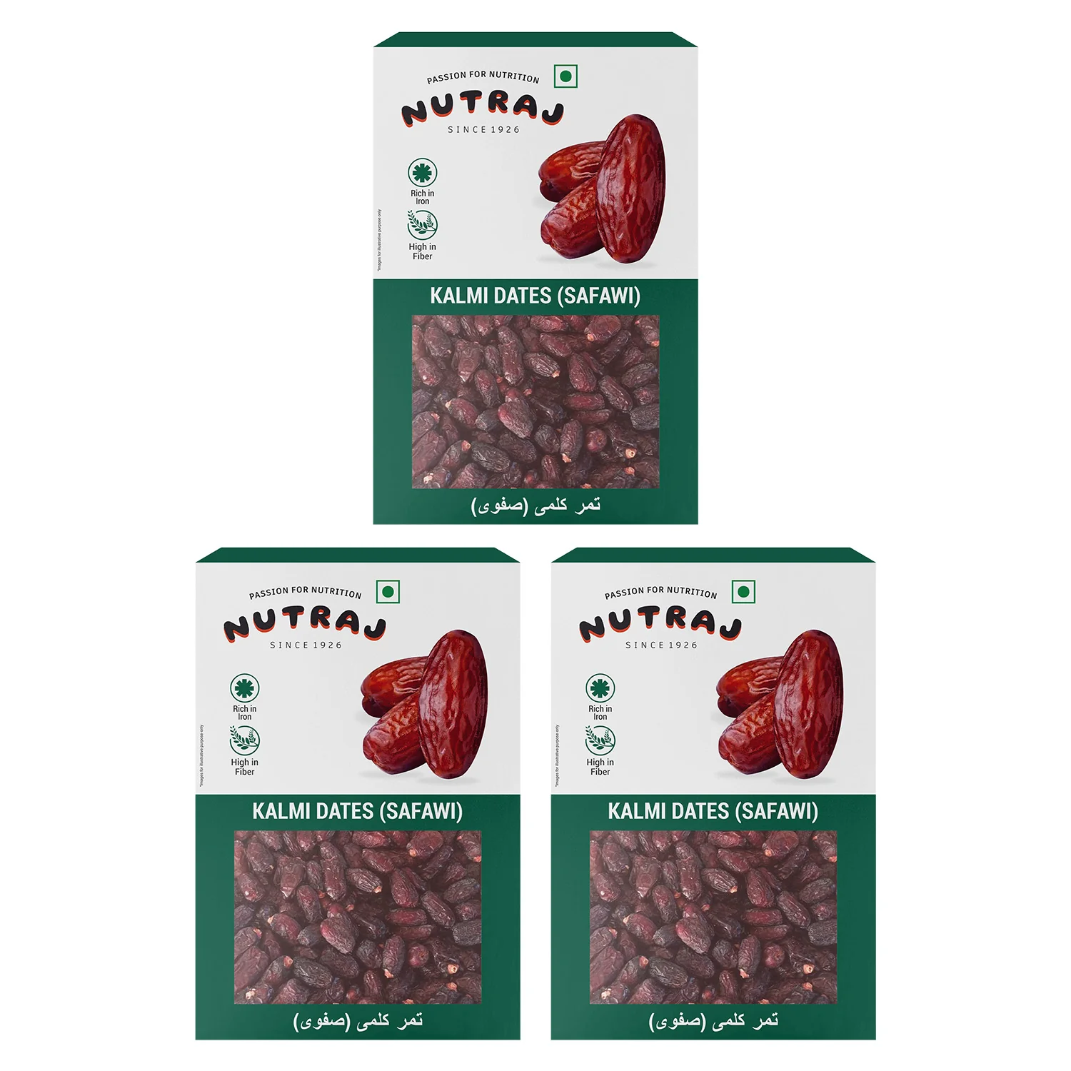 Nutraj Kalmi Dates Khajoor 200 gm - Image 9