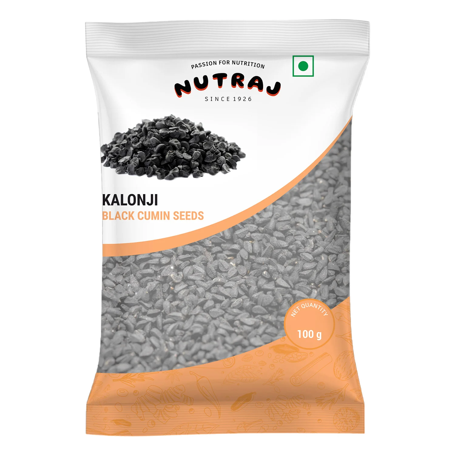 Nutraj Kalonji Seeds 100g - Image 2