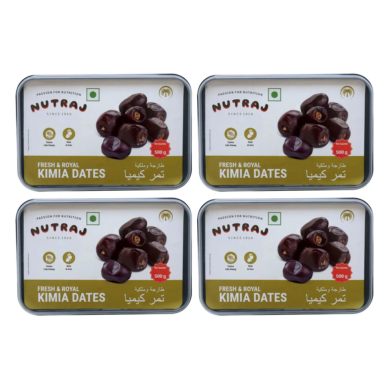 Nutraj Kimia Dates 500gm (Khajur/Khajoor) - Image 10