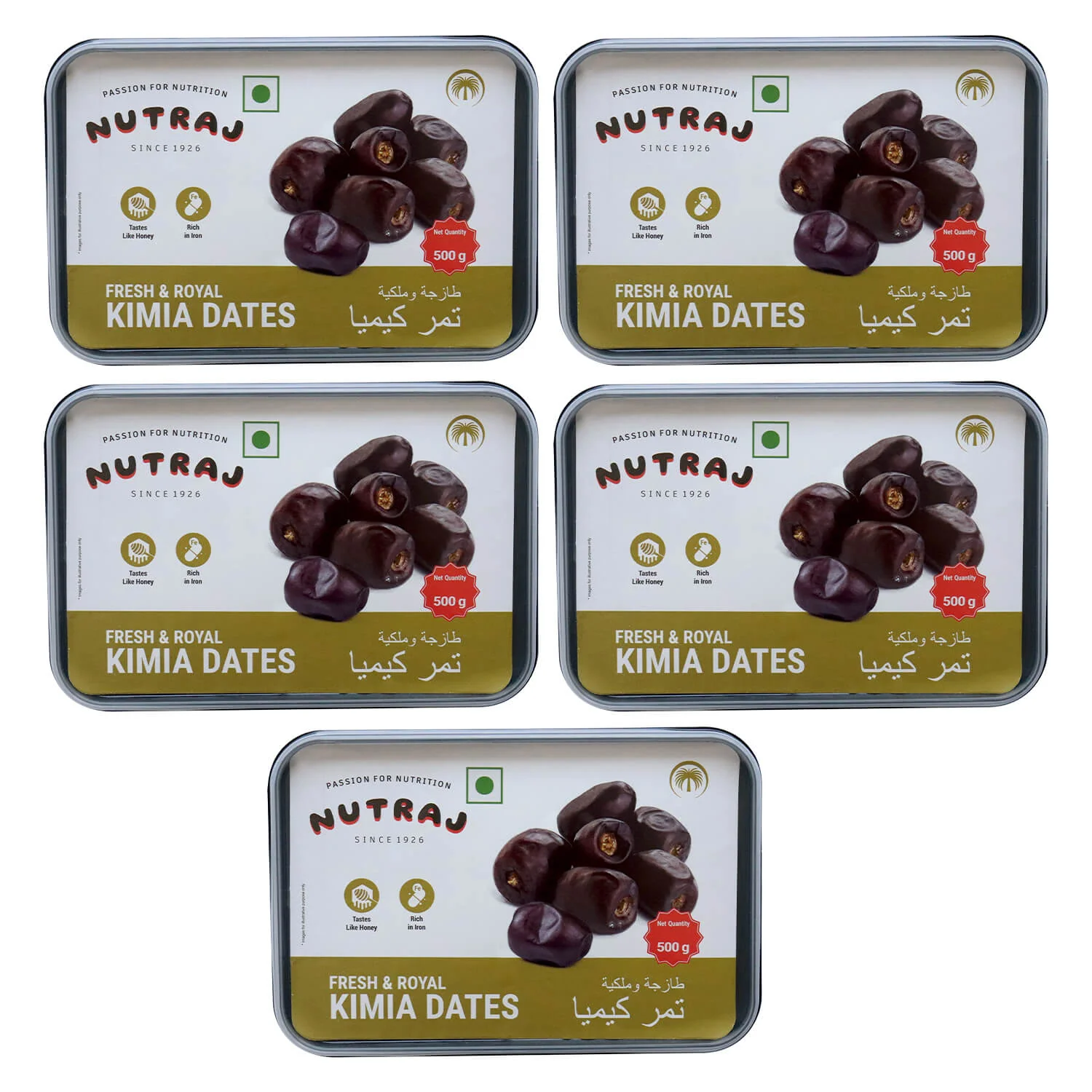 Nutraj Kimia Dates 500gm (Khajur/Khajoor) - Image 11