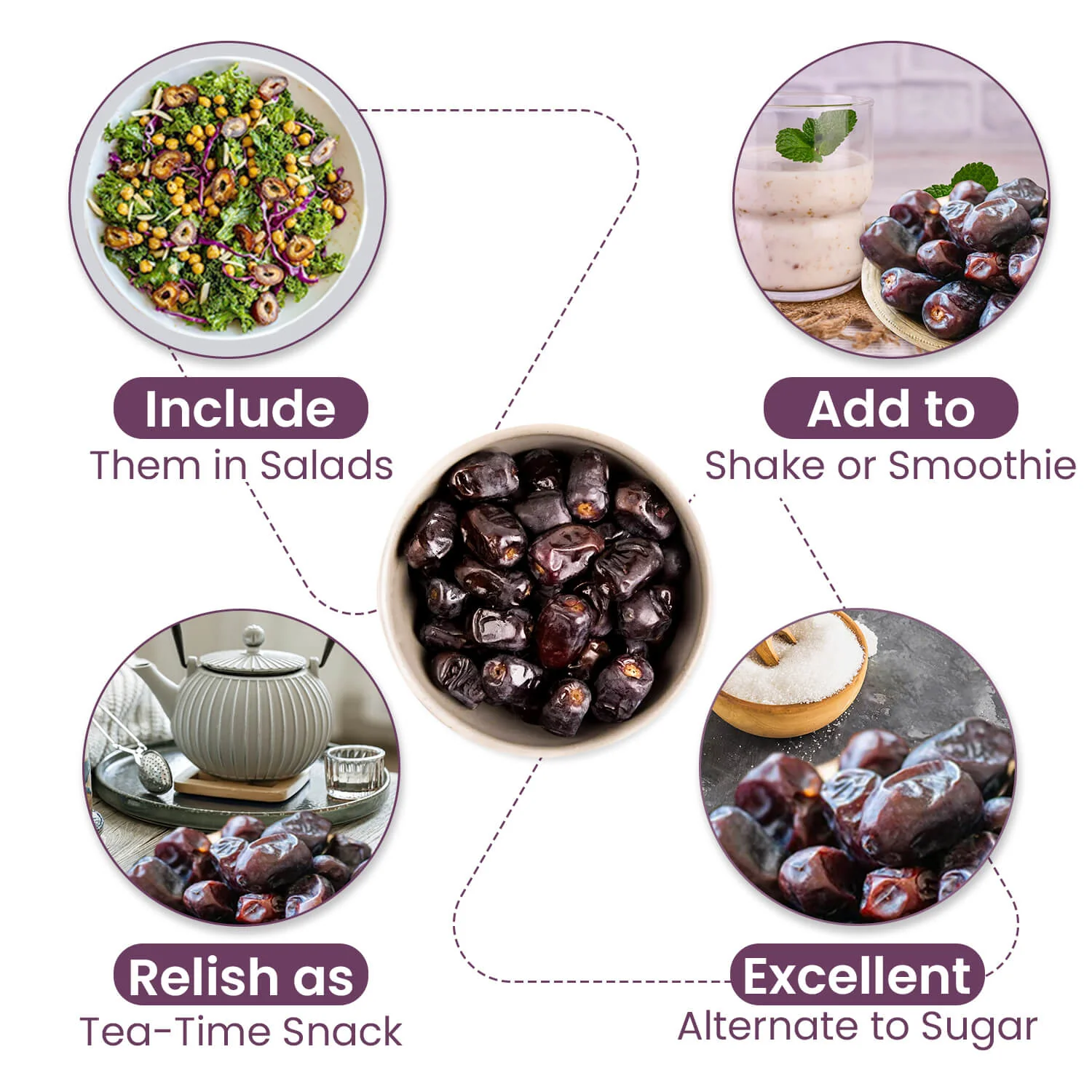 Nutraj Kimia Dates 500gm (Khajur/Khajoor) - Image 6