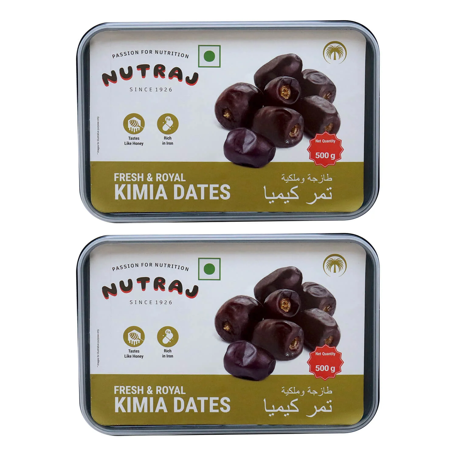 Nutraj Kimia Dates 500gm (Khajur/Khajoor) - Image 8