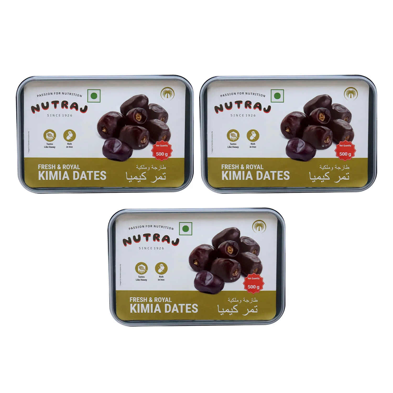 Nutraj Kimia Dates 500gm (Khajur/Khajoor) - Image 9