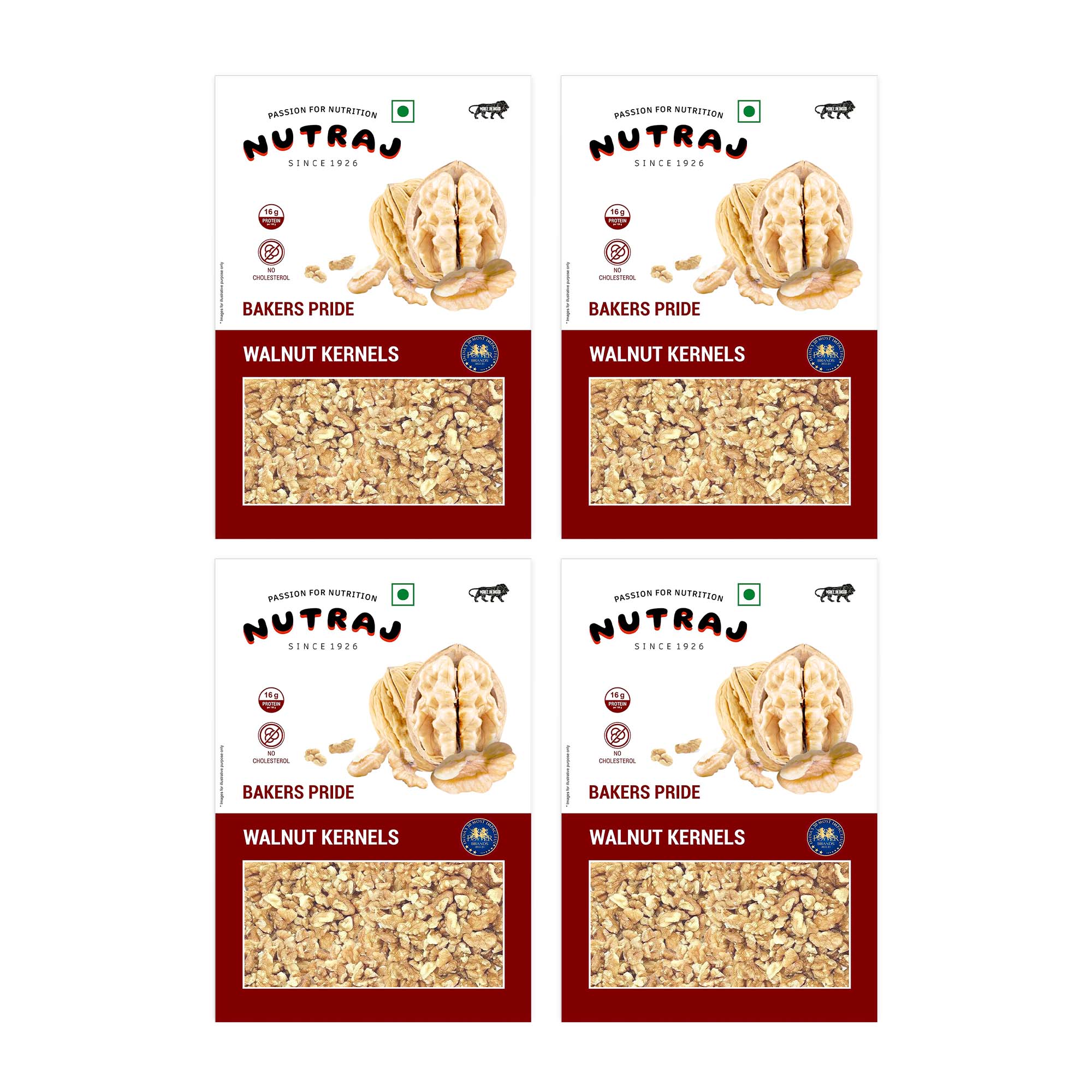 Nutraj Bakers Pride Walnut Kernels 250g | Broken Walnut (6-8 pieces ) - Image 10