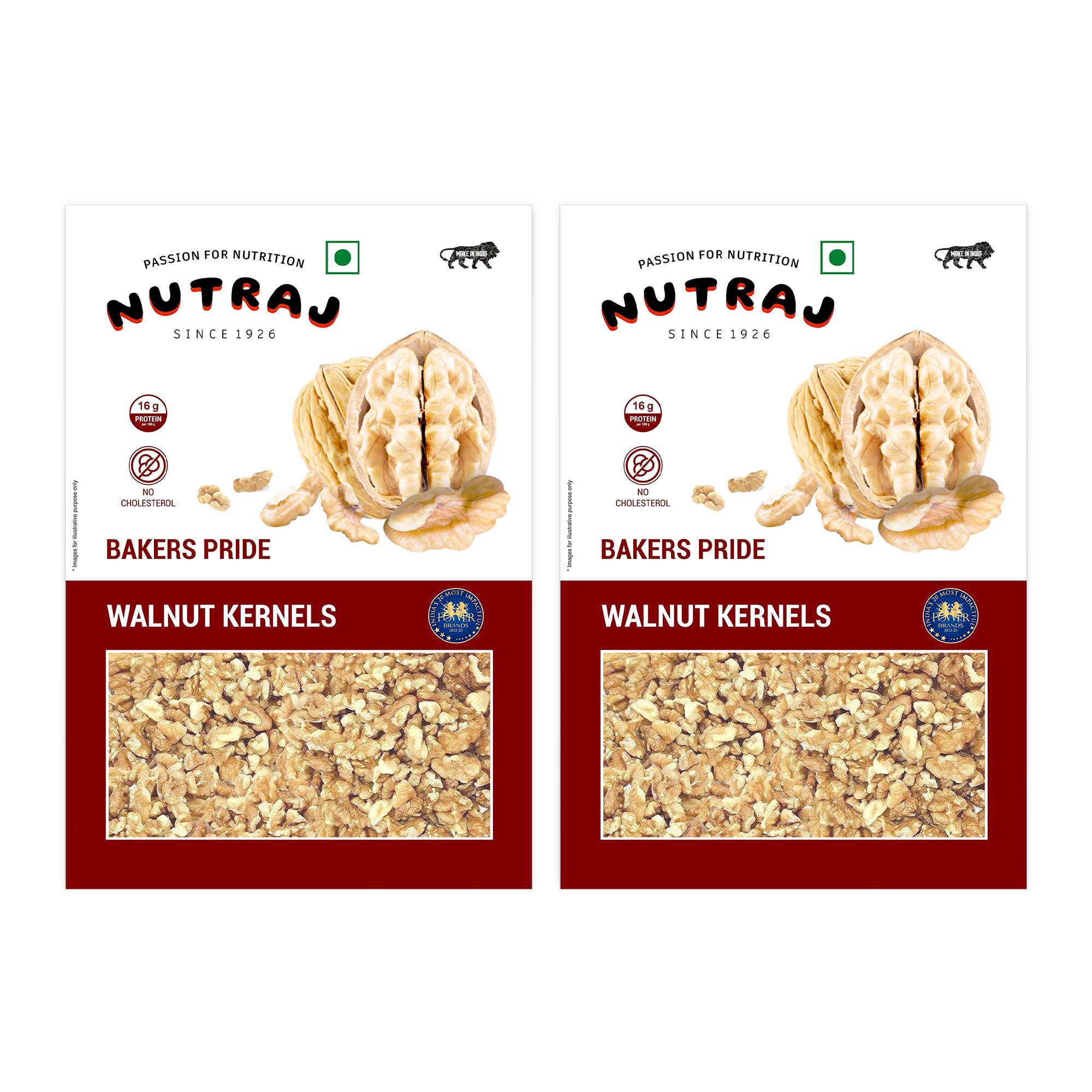 Nutraj Bakers Pride Walnut Kernels 250g | Broken Walnut (6-8 pieces ) - Image 12