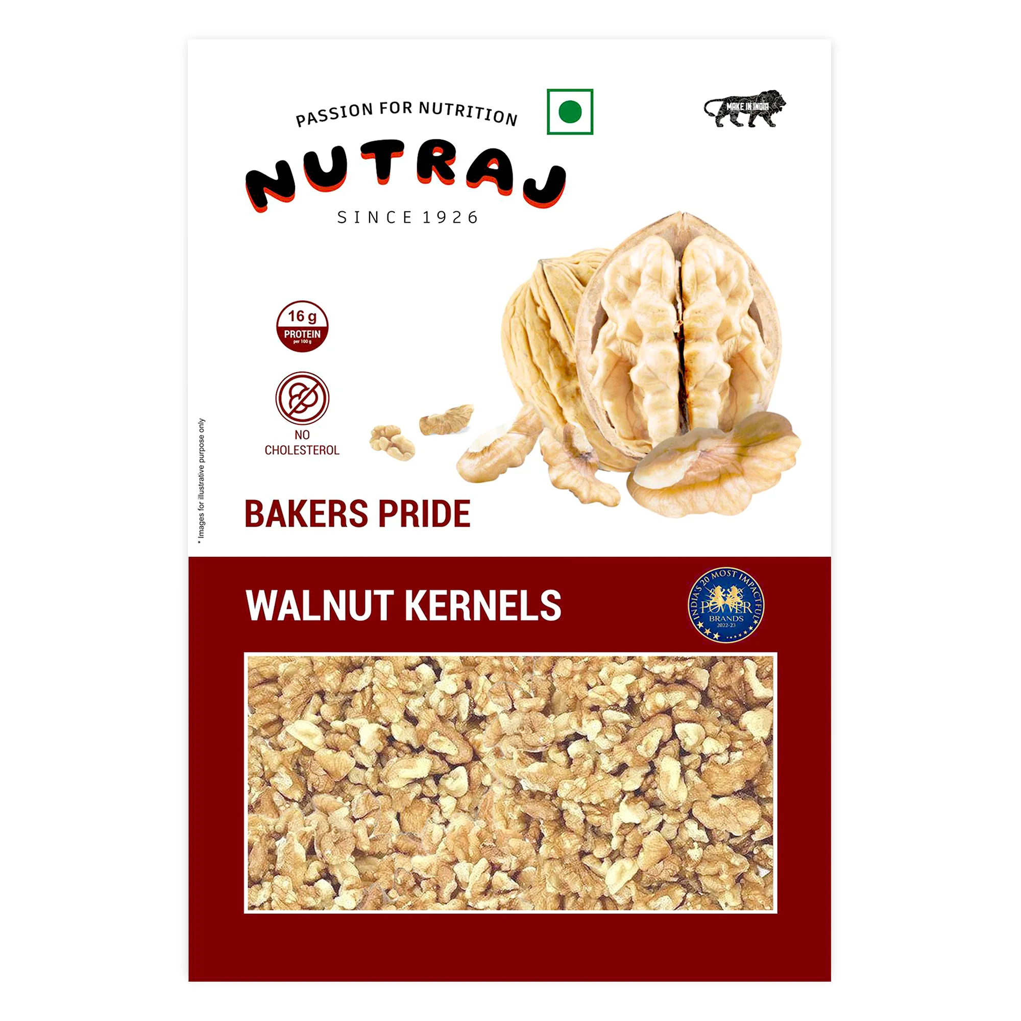 Nutraj Bakers Pride Walnut Kernels 250g | Broken Walnut (6-8 pieces ) - Image 8