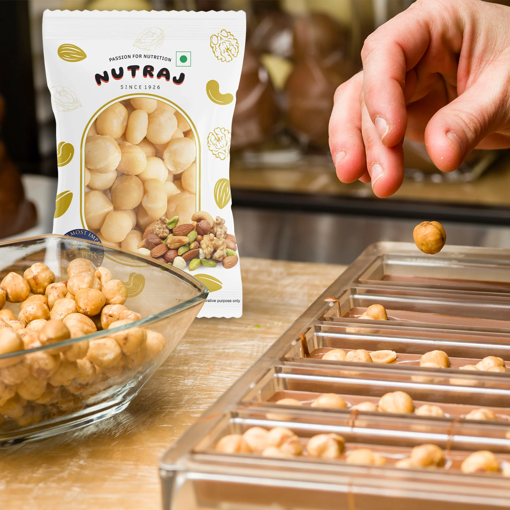 Nutraj Macadamia Nuts 100gm - Image 7