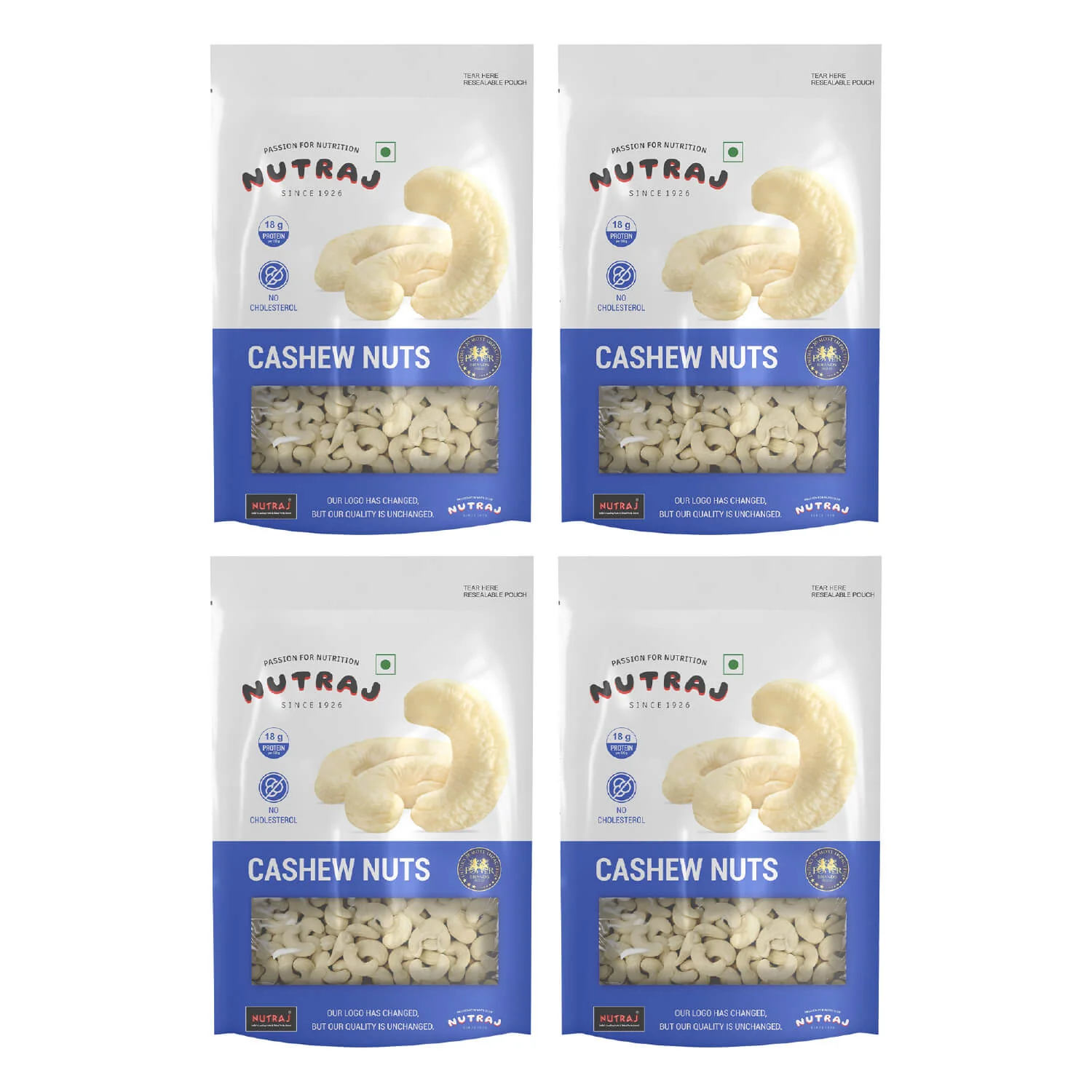 Nutraj Premium Cashew Nuts 200gm (W320) - Image 11