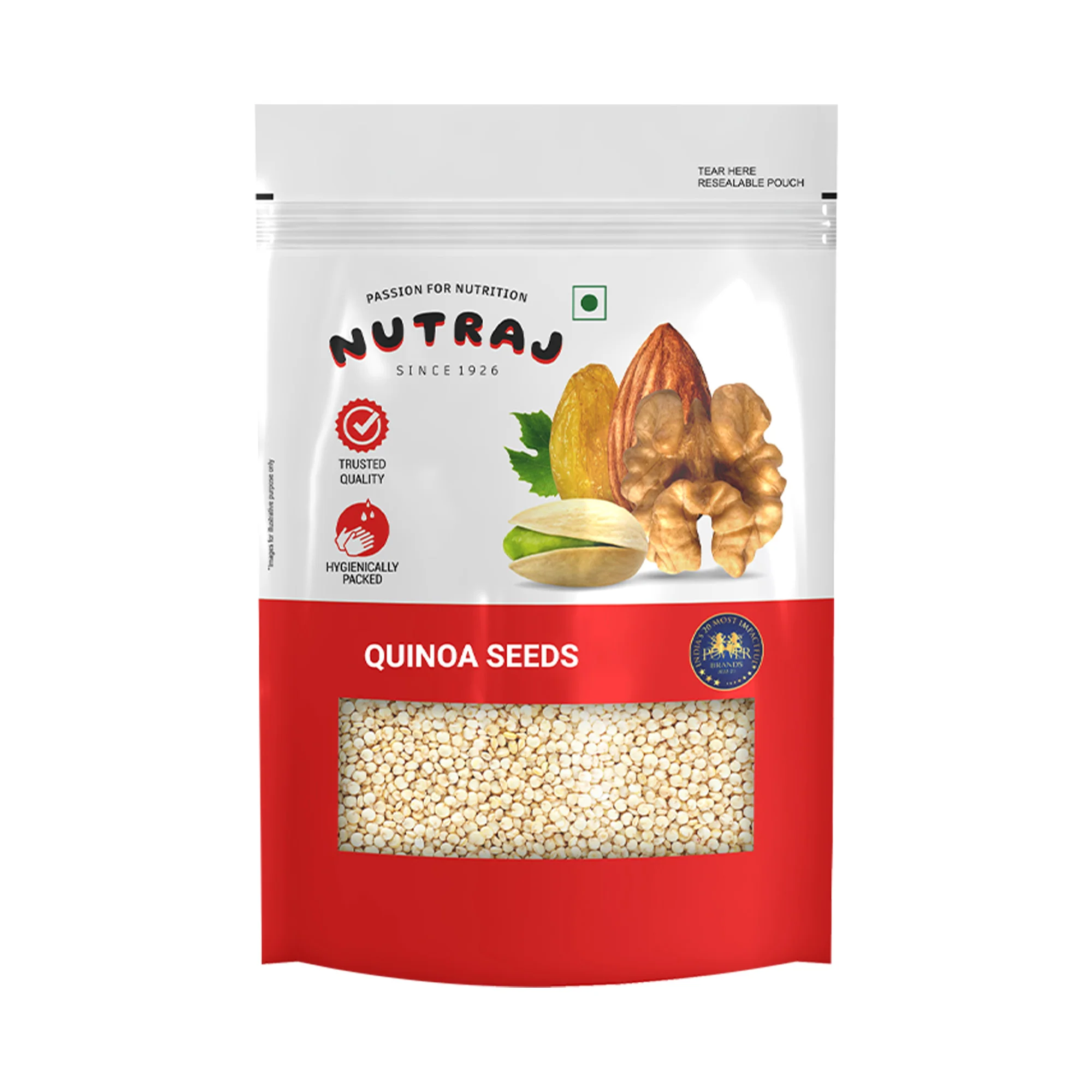 Nutraj Premium Quinoa Seeds 400Gm - Image 2
