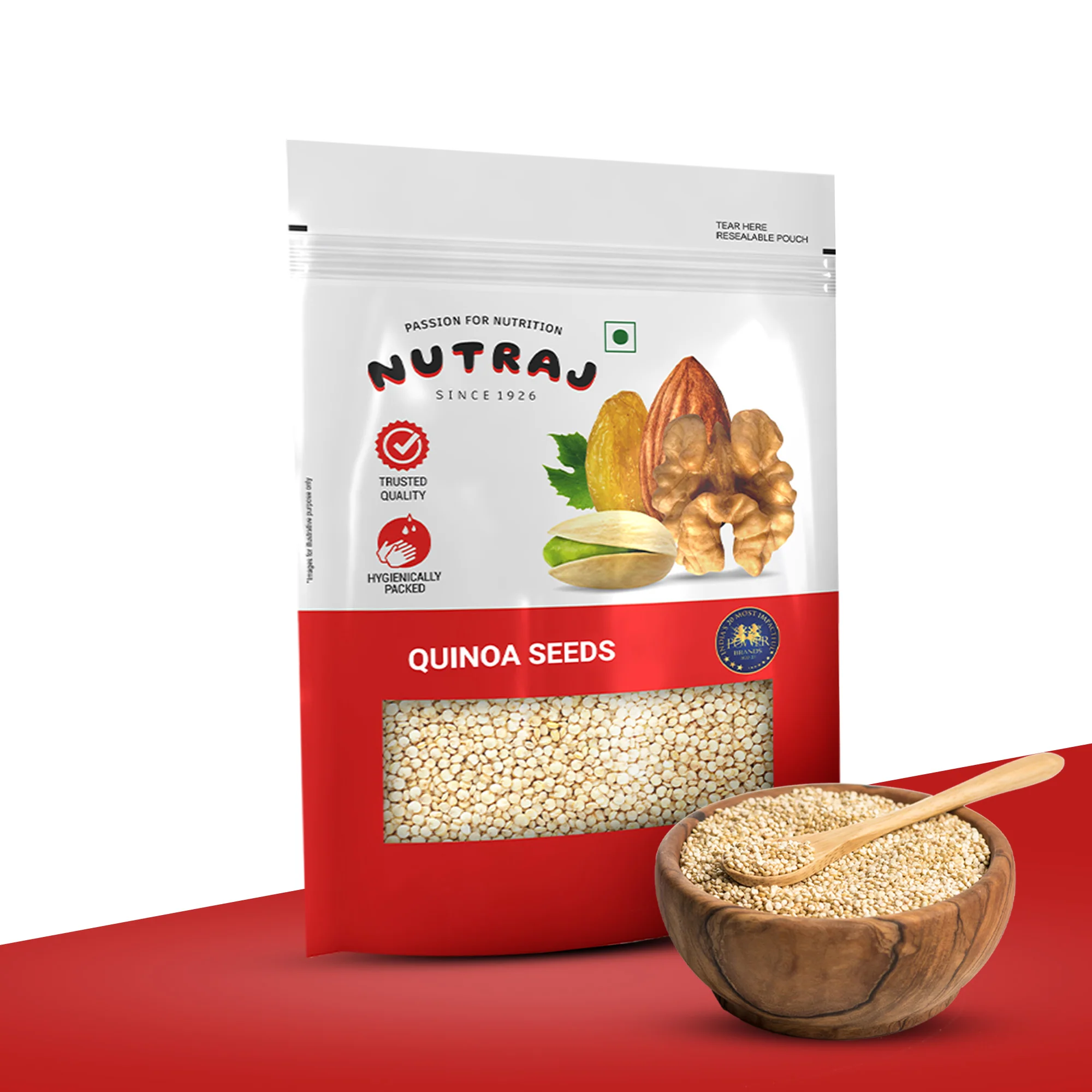 Nutraj Premium Quinoa Seeds 400Gm - Image 4