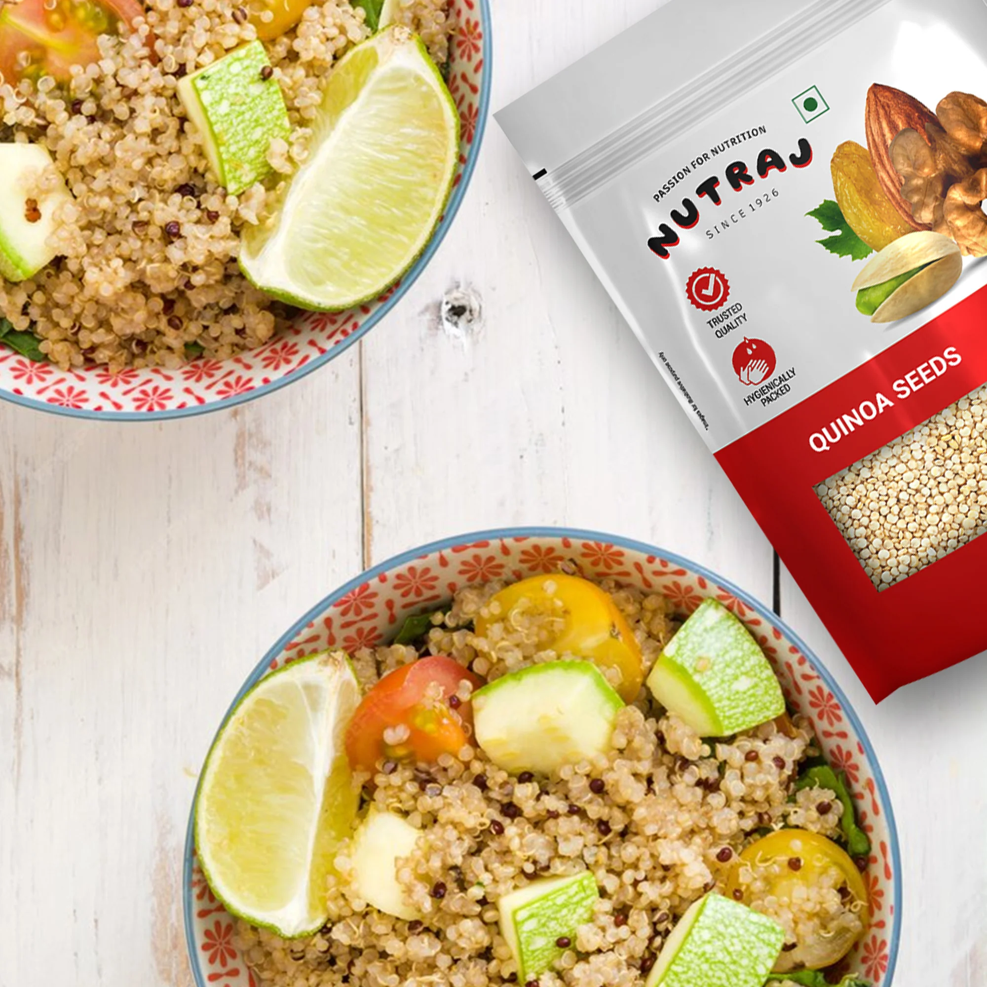 Nutraj Premium Quinoa Seeds 400Gm - Image 7