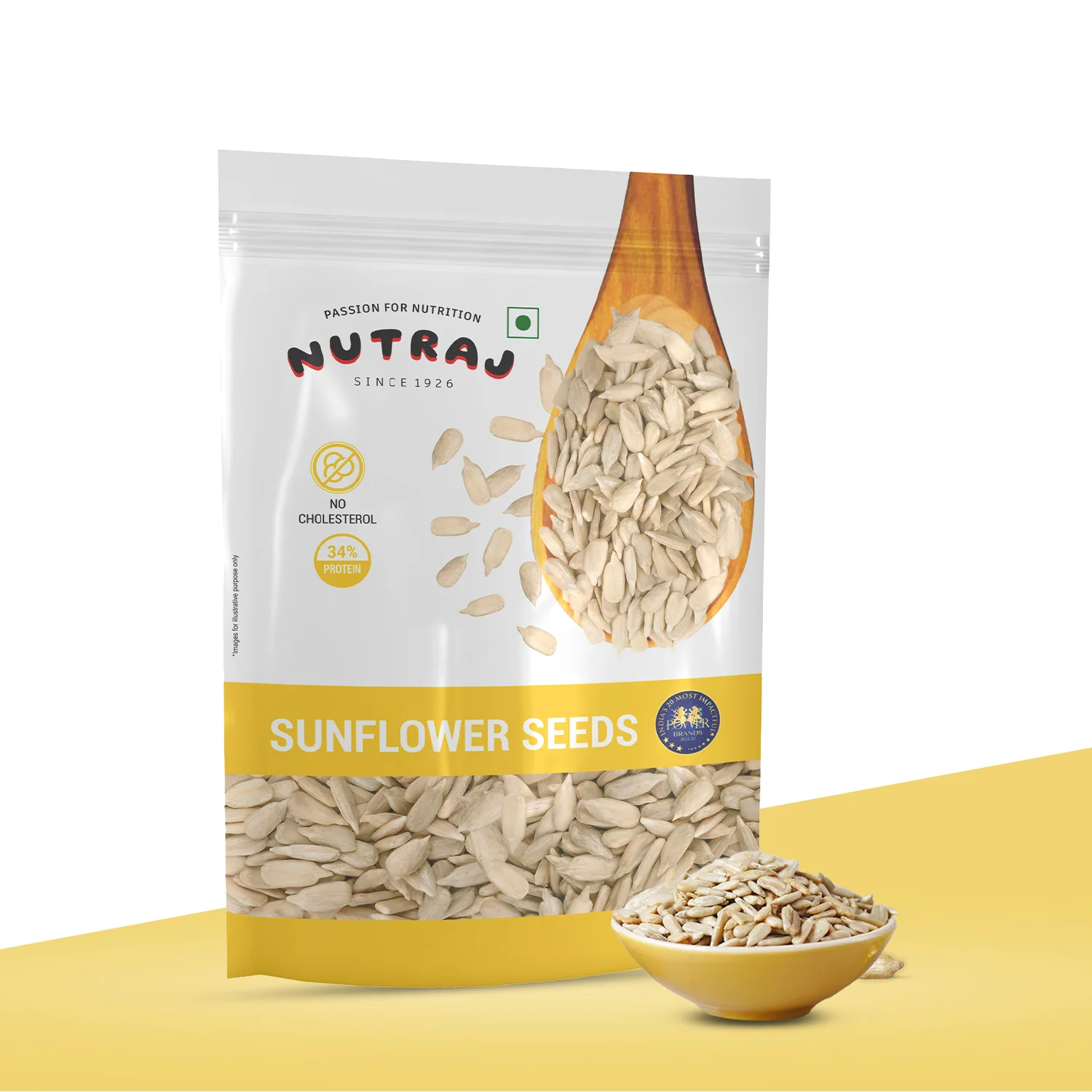 Nutraj Premium Raw Sunflower Seeds (Surajmukhi Seeds) 400gm - Image 3