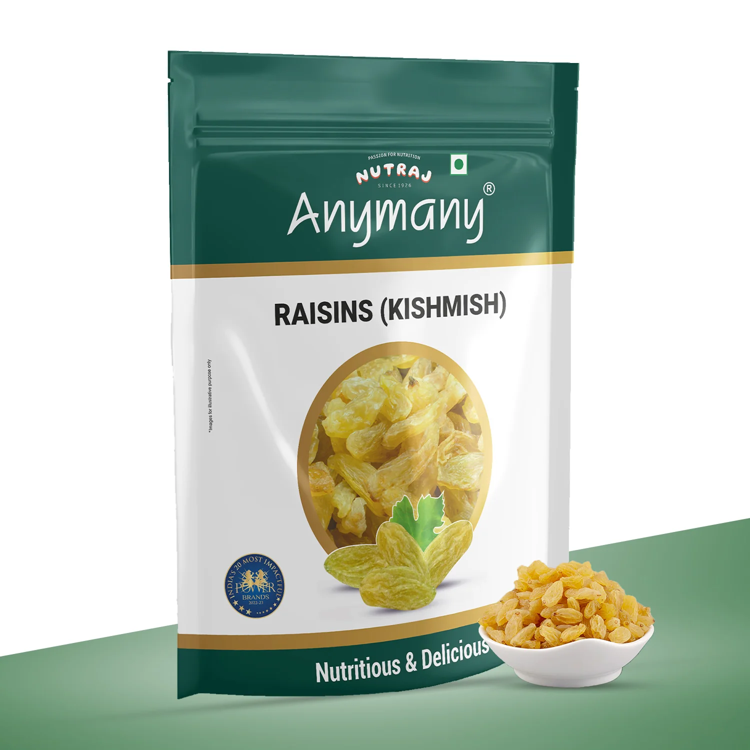 Nutraj Raisins 500g - Image 3
