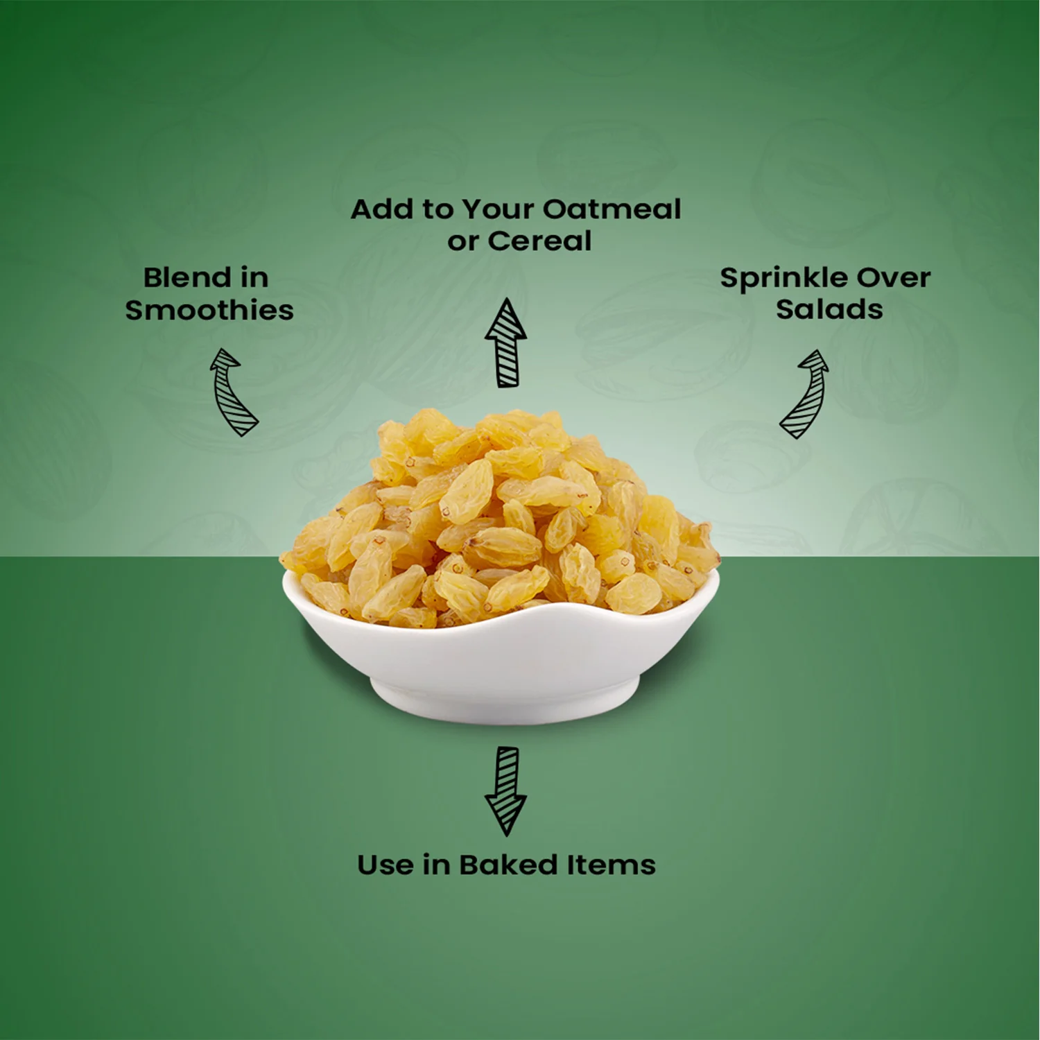 Nutraj Raisins 500g - Image 7