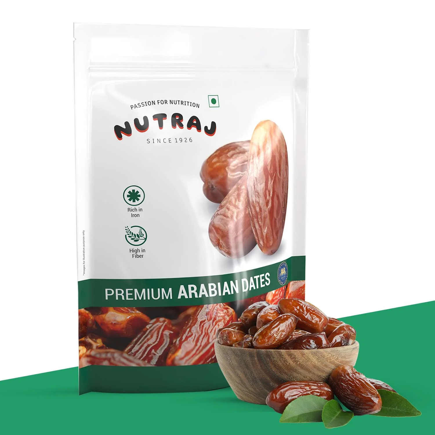 Nutraj Arabian Dates 500gm - Image 4