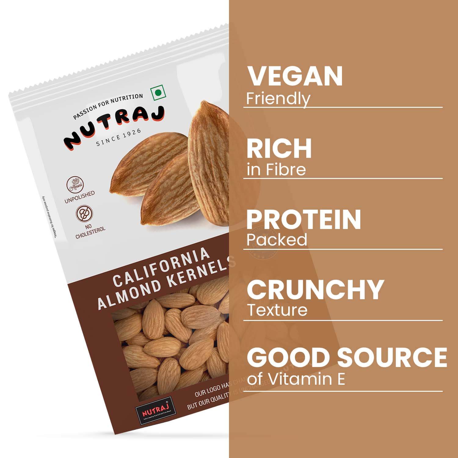 Nutraj Bliss Trio Combo 1.5kg (500g Almonds, 500g Cashews & 500g Arabian Dates) - Image 6