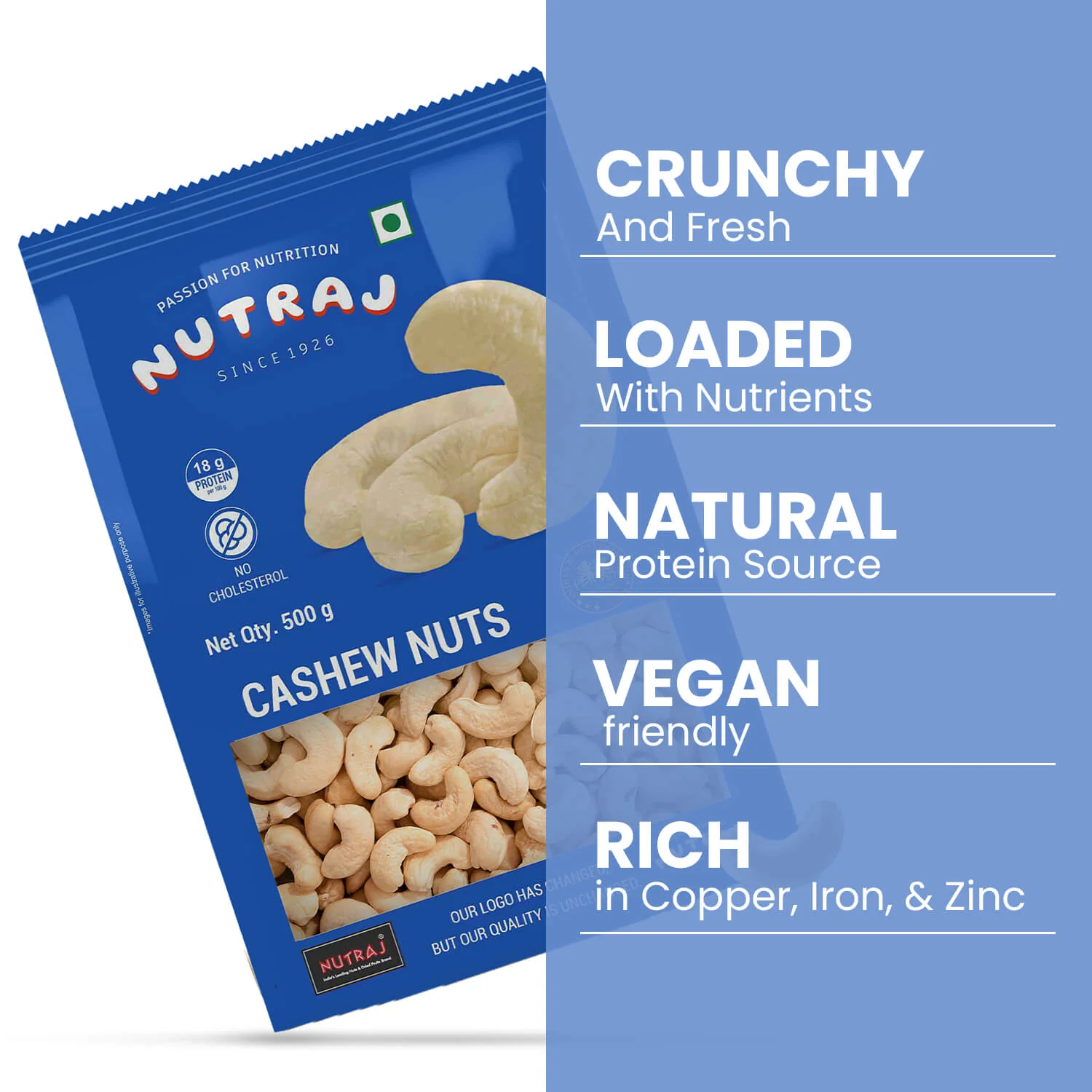 Nutraj Bliss Trio Combo 1.5kg (500g Almonds, 500g Cashews & 500g Arabian Dates) - Image 7