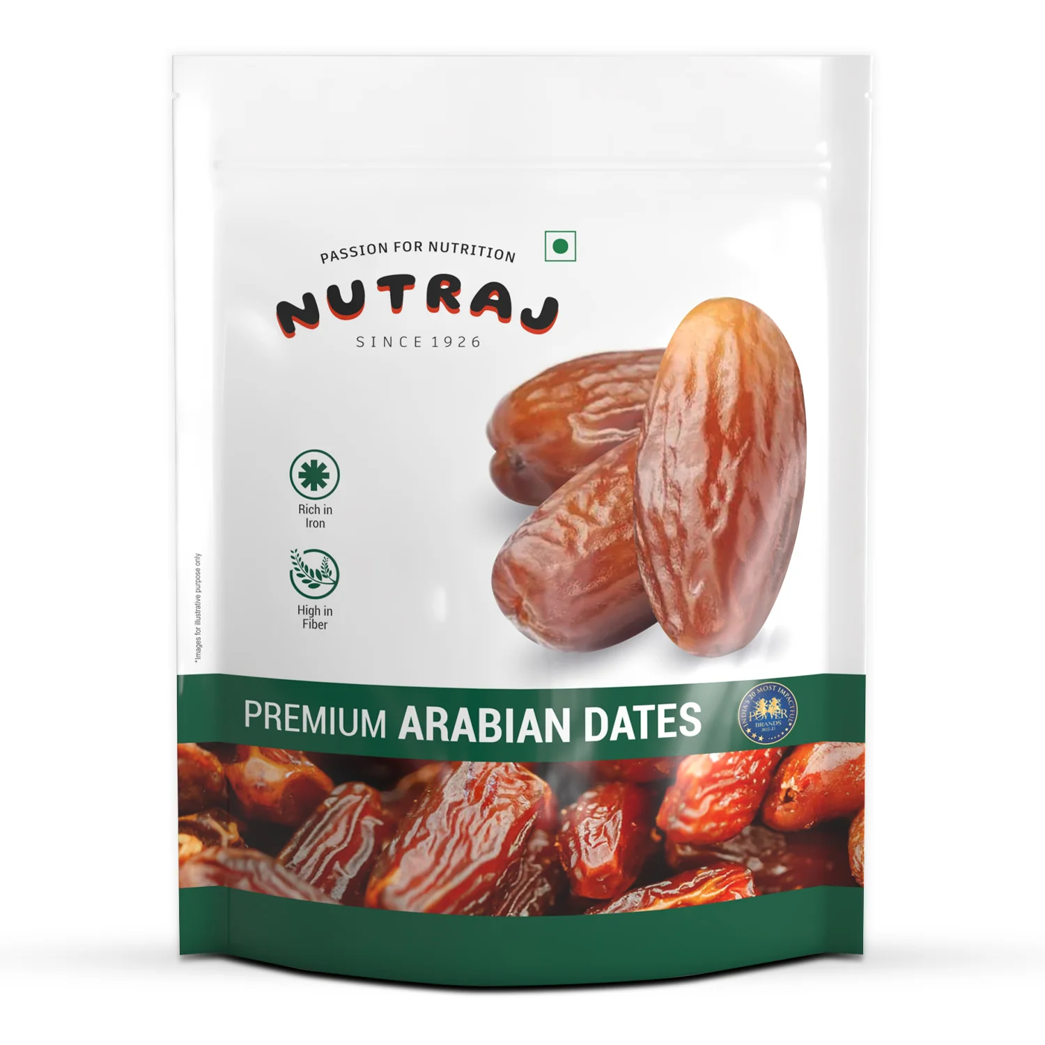 Nutraj Nut & Fruit Mix 1.25kg Combo (250g Almonds, 250g Cashews, 250g Raisins & 500g Arabian Dates) - Image 10