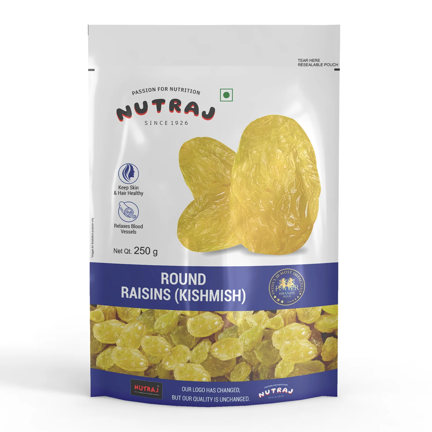 Nutraj Nut & Fruit Mix 1.25kg Combo (250g Almonds, 250g Cashews, 250g Raisins & 500g Arabian Dates) - Image 2