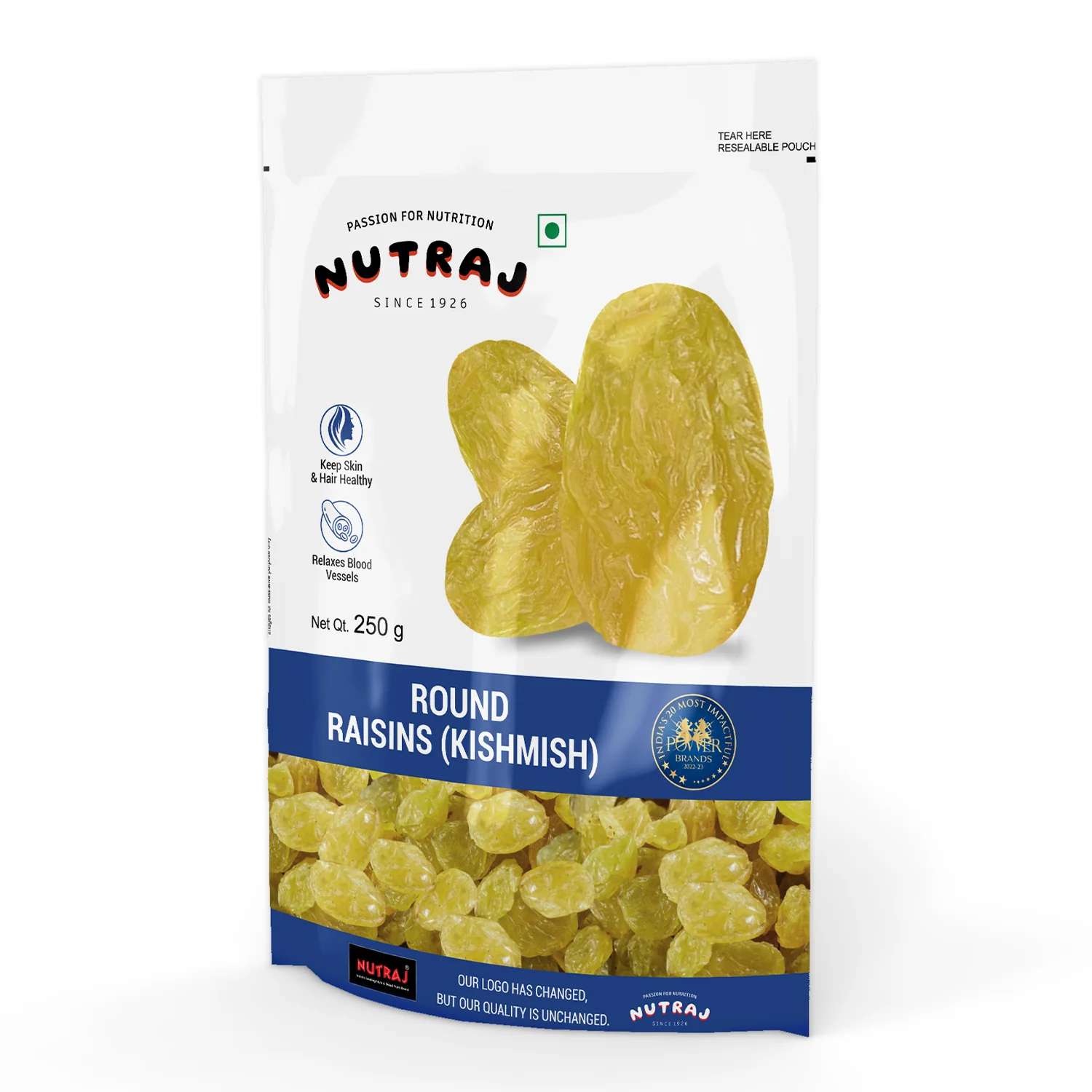 Nutraj Nut & Fruit Mix 1.25kg Combo (250g Almonds, 250g Cashews, 250g Raisins & 500g Arabian Dates) - Image 3
