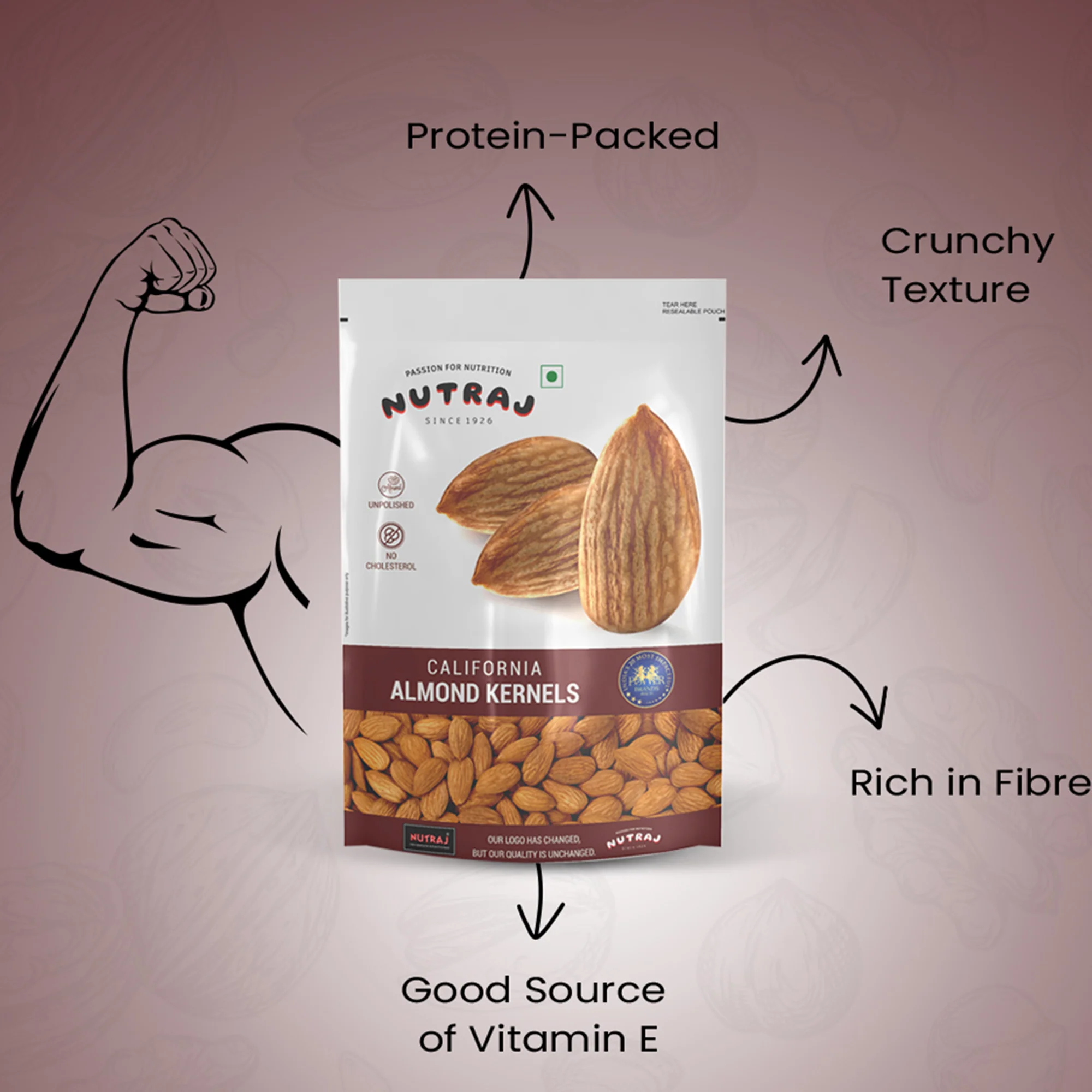 Nutraj Nut & Fruit Mix 1.25kg Combo (250g Almonds, 250g Cashews, 250g Raisins & 500g Arabian Dates) - Image 7