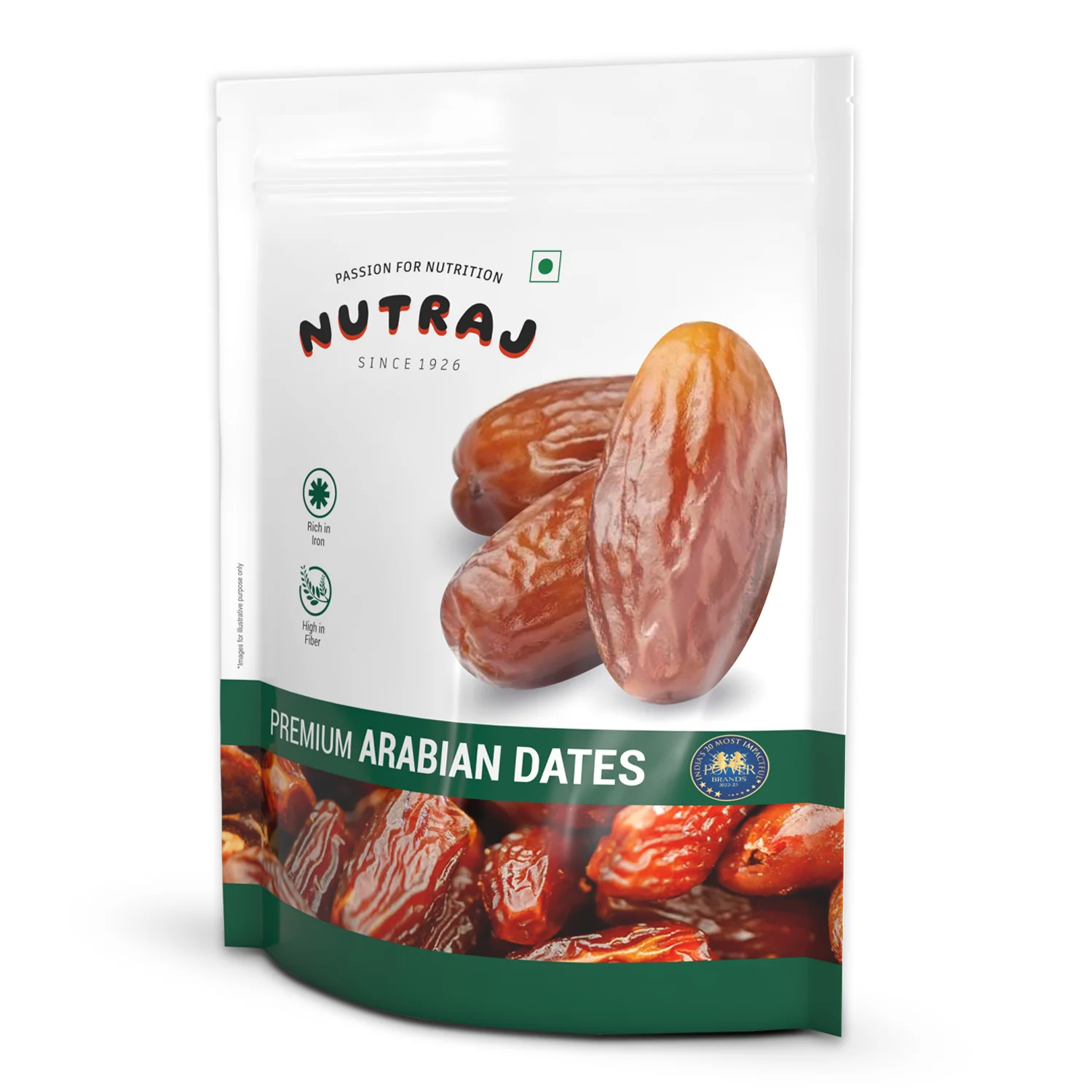 Nutraj Nut & Fruit Mix 1.25kg Combo (250g Almonds, 250g Cashews, 250g Raisins & 500g Arabian Dates) - Image 9