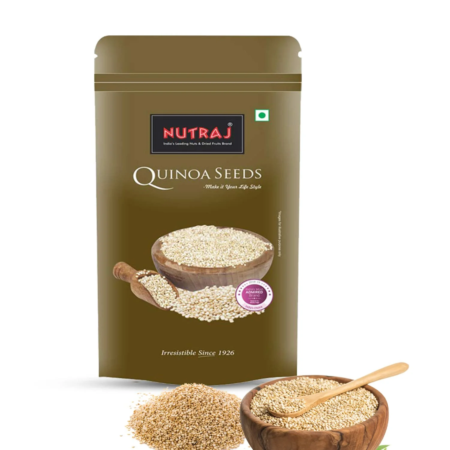 Nutraj Seeds 1kg Combo Pack - Chia Seeds, Sunflower Seeds, Flax Seeds, Pumpkin Seeds, Quinoa Seeds (Each 200g) - Image 12