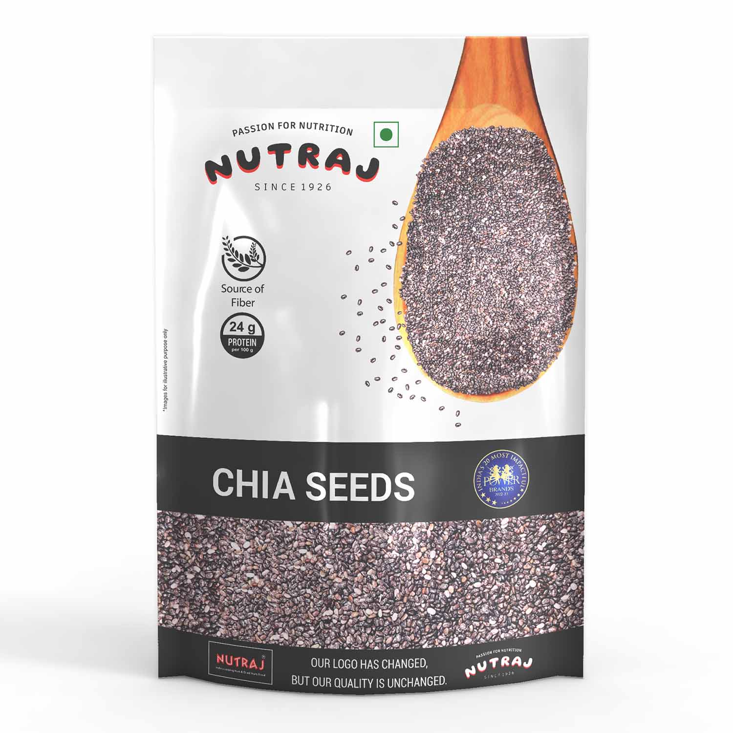 Nutraj Seeds 1kg Combo Pack - Chia Seeds, Sunflower Seeds, Flax Seeds, Pumpkin Seeds, Quinoa Seeds (Each 200g) - Image 4