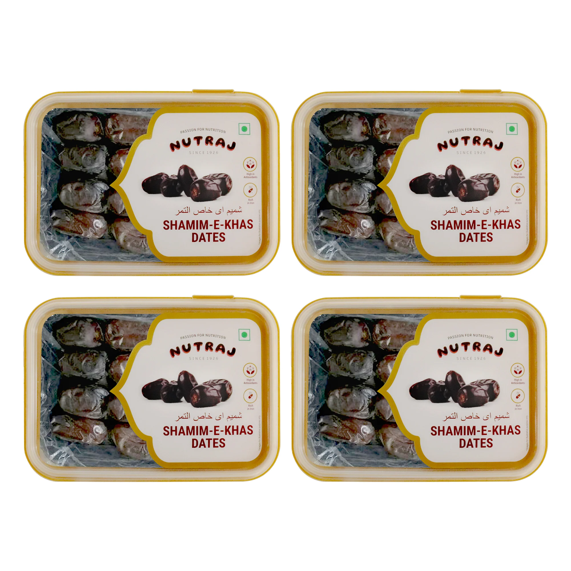 Nutraj Shamim-E-Khas Dates 400g (Khajur/Khajoor) - Image 10