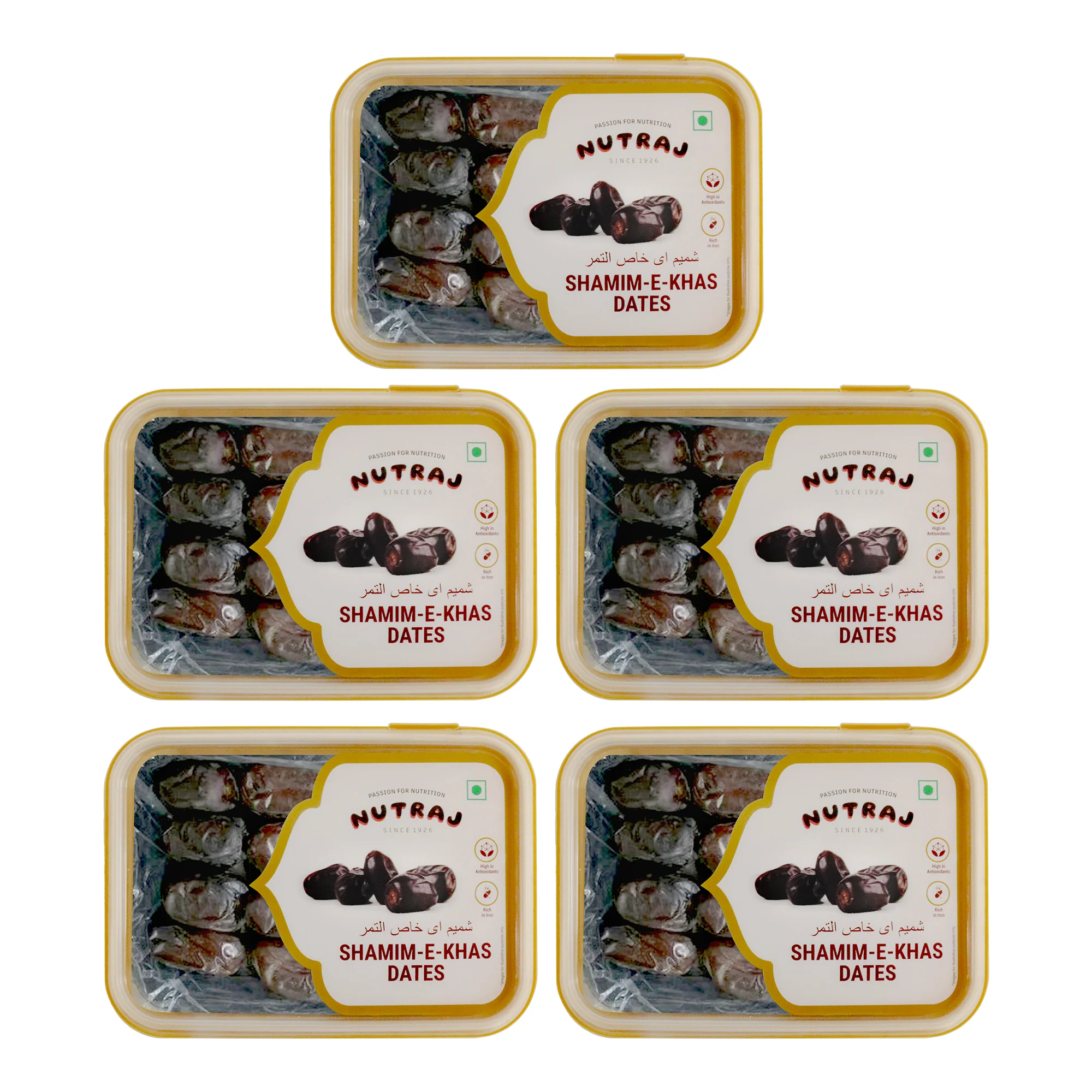 Nutraj Shamim-E-Khas Dates 400g (Khajur/Khajoor) - Image 11