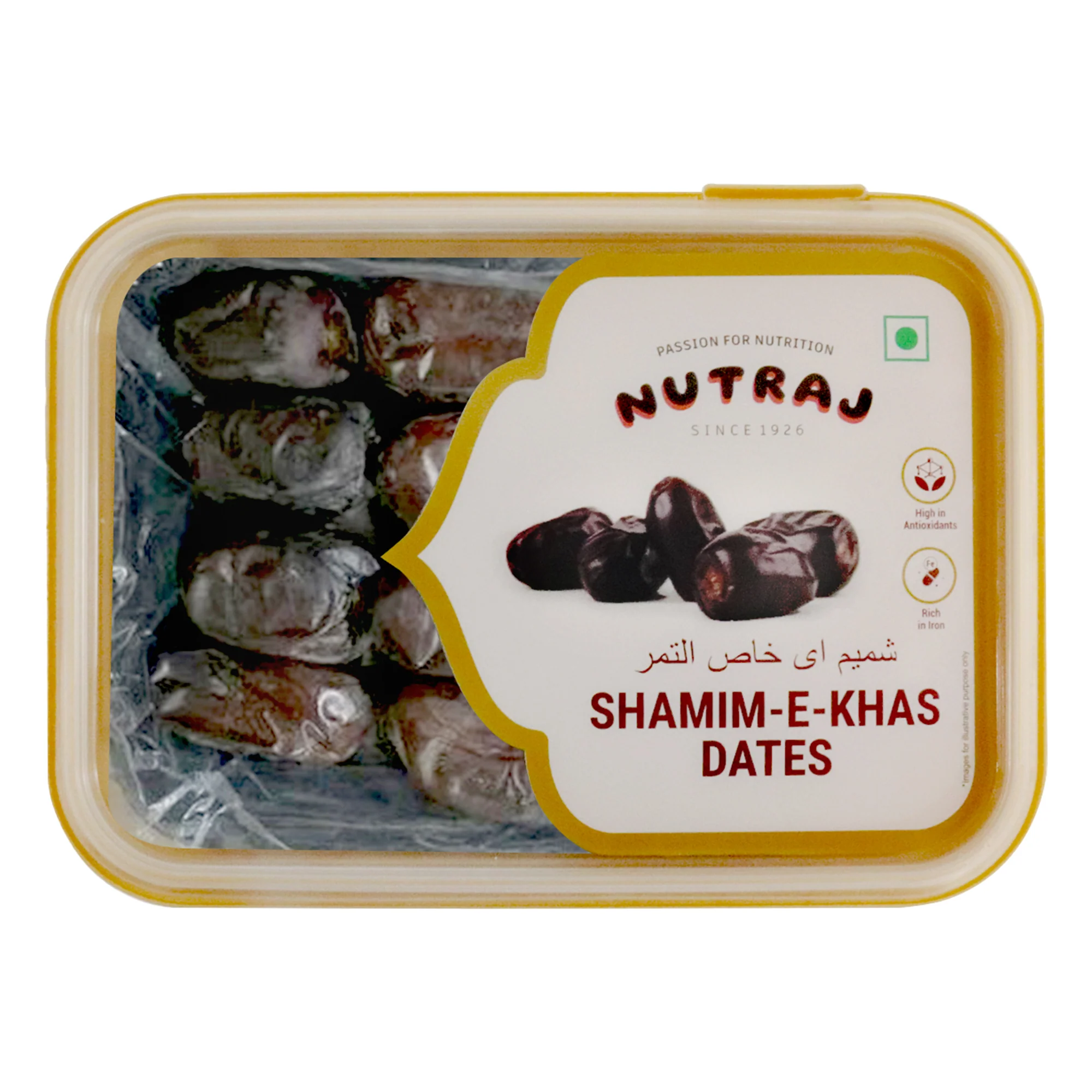 Nutraj Shamim-E-Khas Dates 400g (Khajur/Khajoor) - Image 3